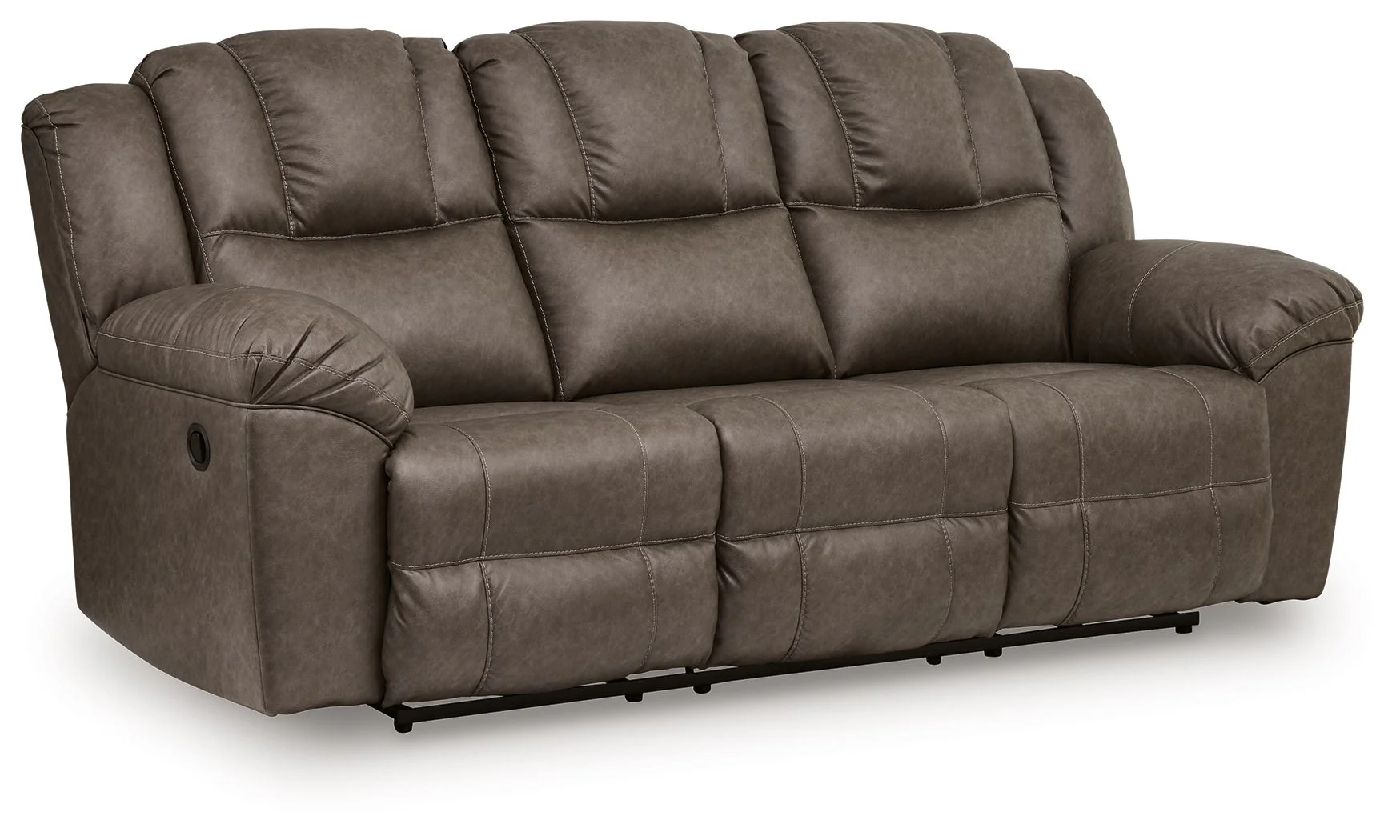 Lowilla - Reclining Sofa - Driftwood - Image 1