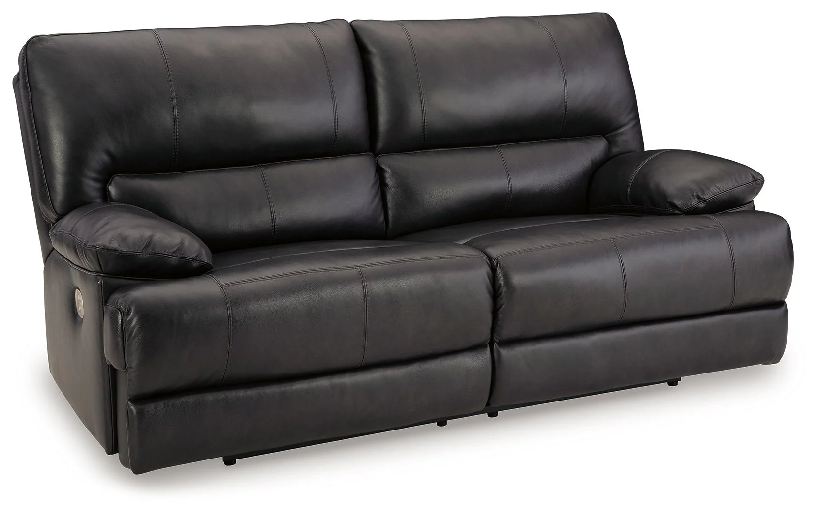 Mountainous - 2 Seat Power Reclining Sofa With Adj Headrest - Eclipse - Image 1