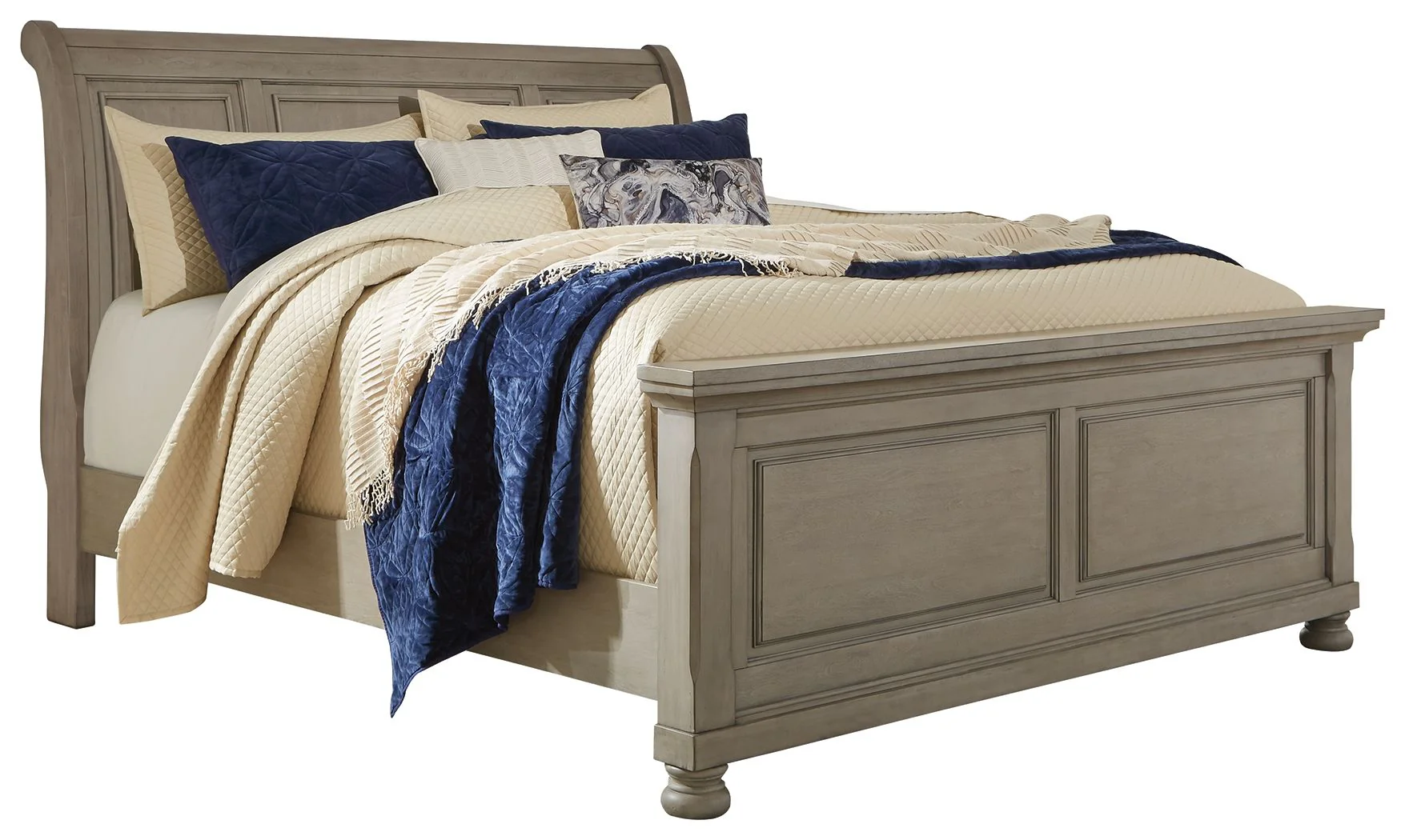 Lettner - Sleigh Bed - Image 2