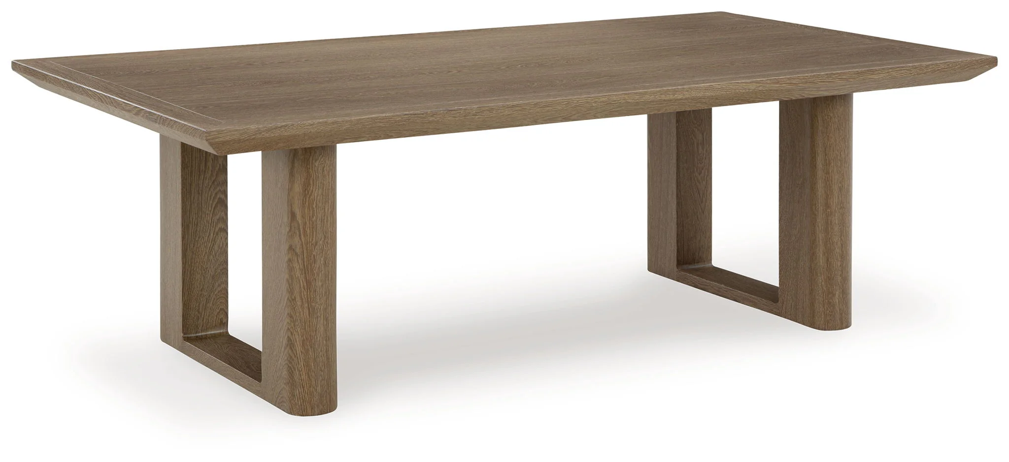 Serene Bay - Rectangular Cocktail Table - Dark Brown - Image 1