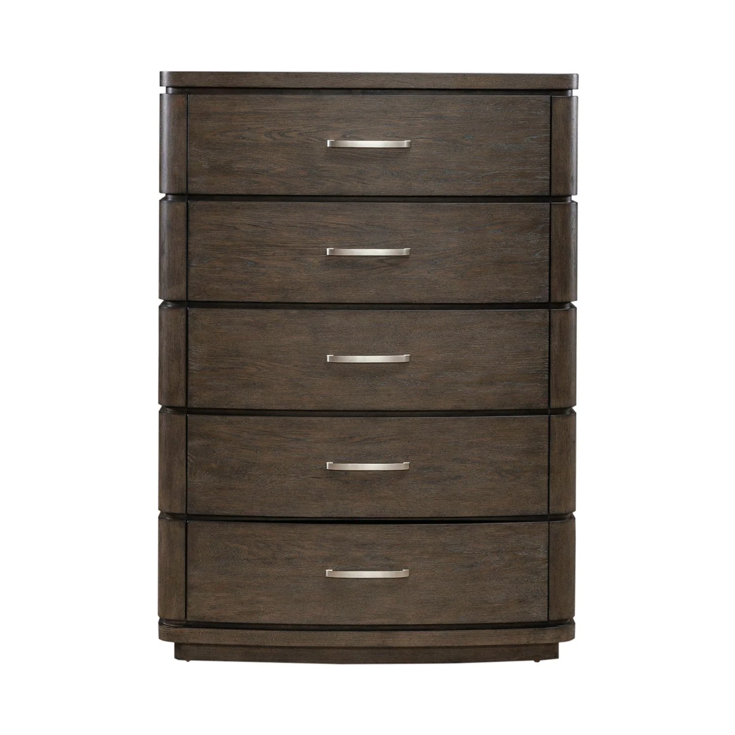 Cascade Falls - 5 Drawer Chest - Satin Espresso - Image 2