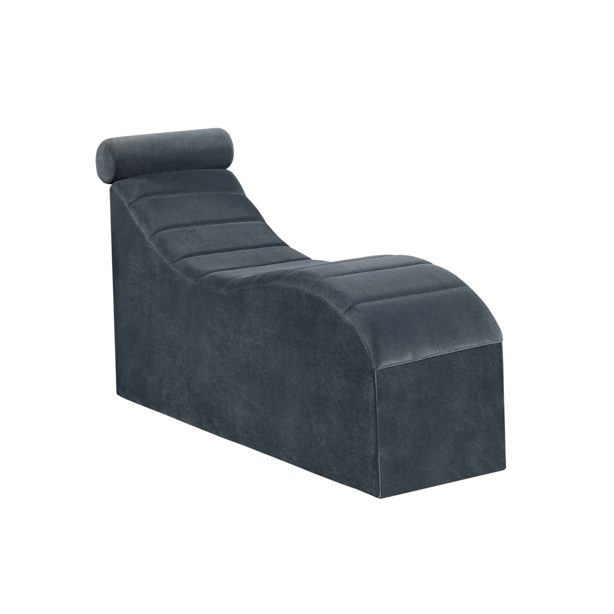 Ottawa - Interchangable Lounge Chair - Gray Linen - Image 1