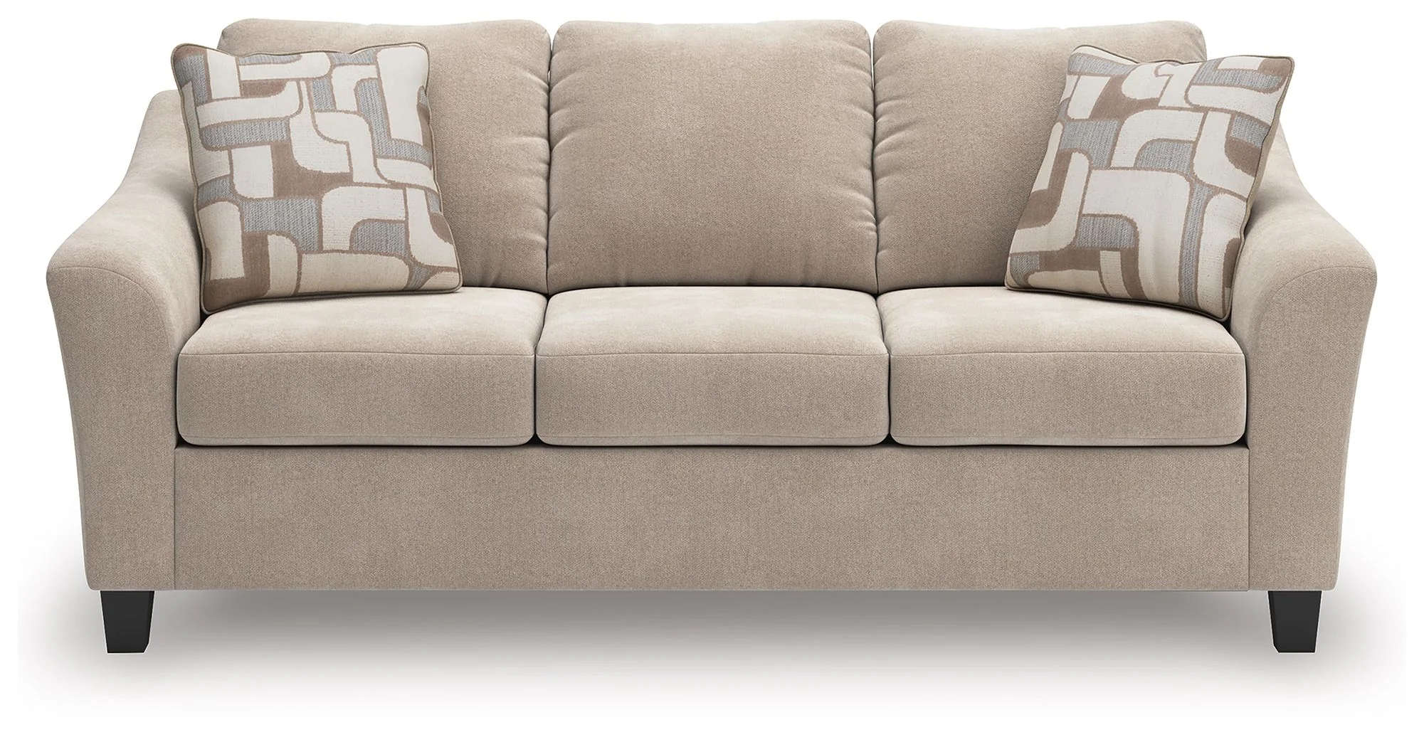 Willarae - Queen Sofa Sleeper - Taupe - Image 2