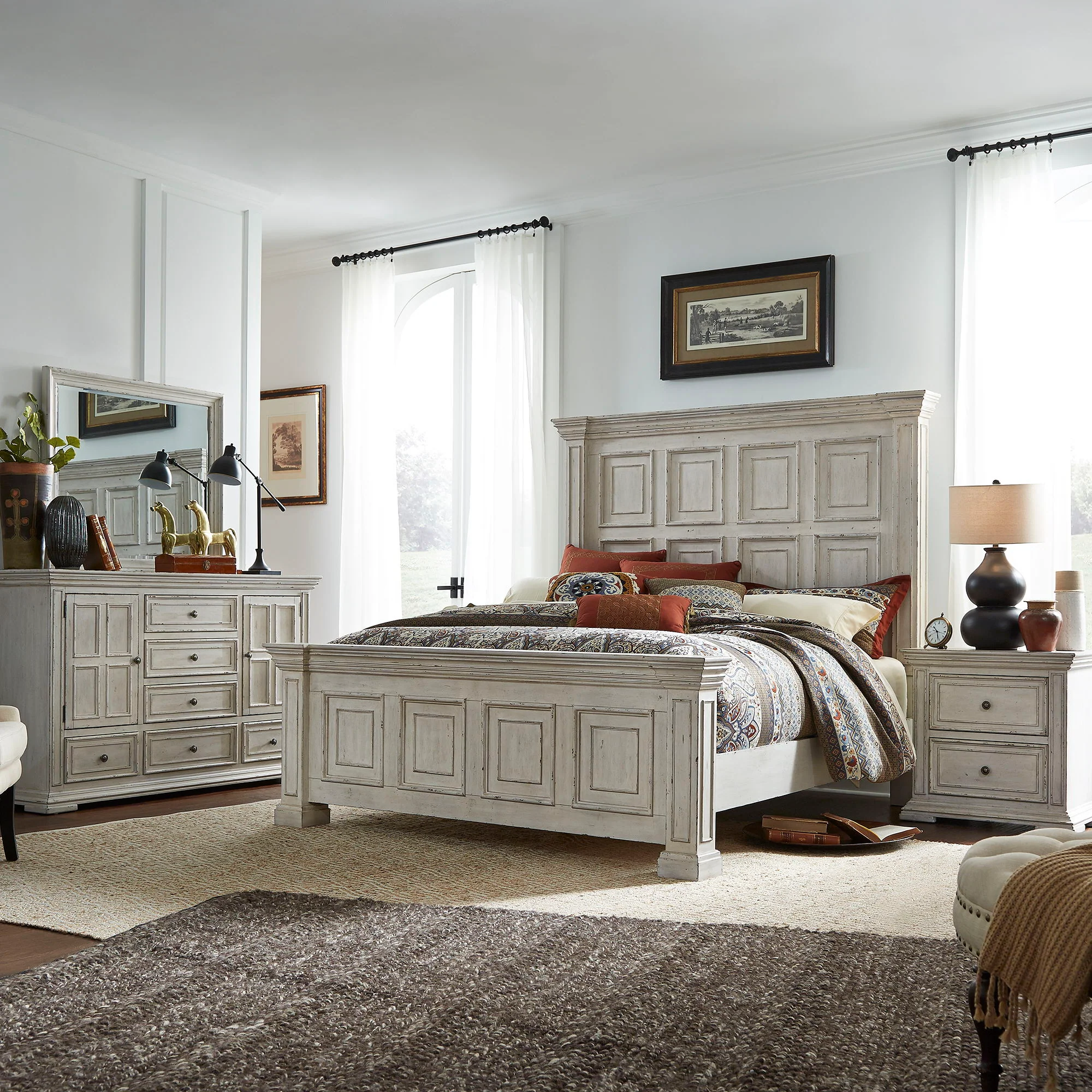 Big Valley - Bedroom Set - Image 3
