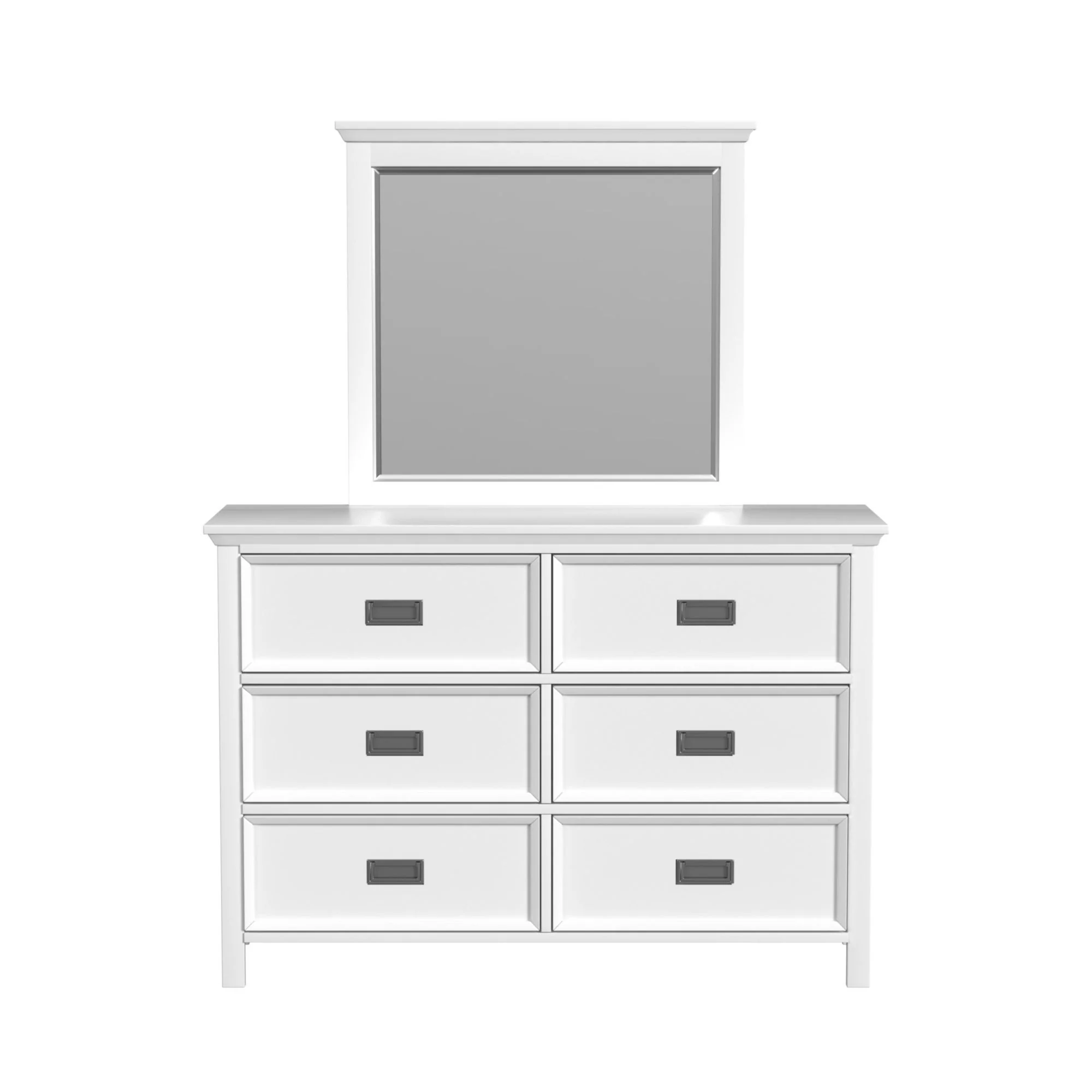 Hampton Kids - Dresser And Mirror Set - Image 3