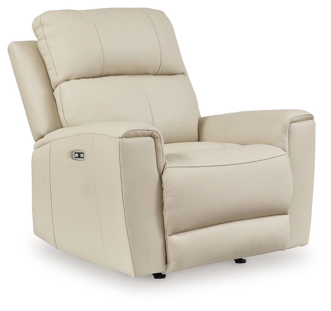 Dahlmoore – Power Rocker Recliner – Almond