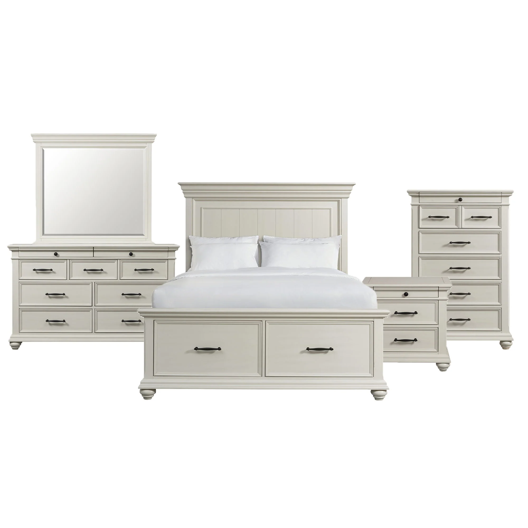 Slater - Platform Storage Bedroom Set - Image 2