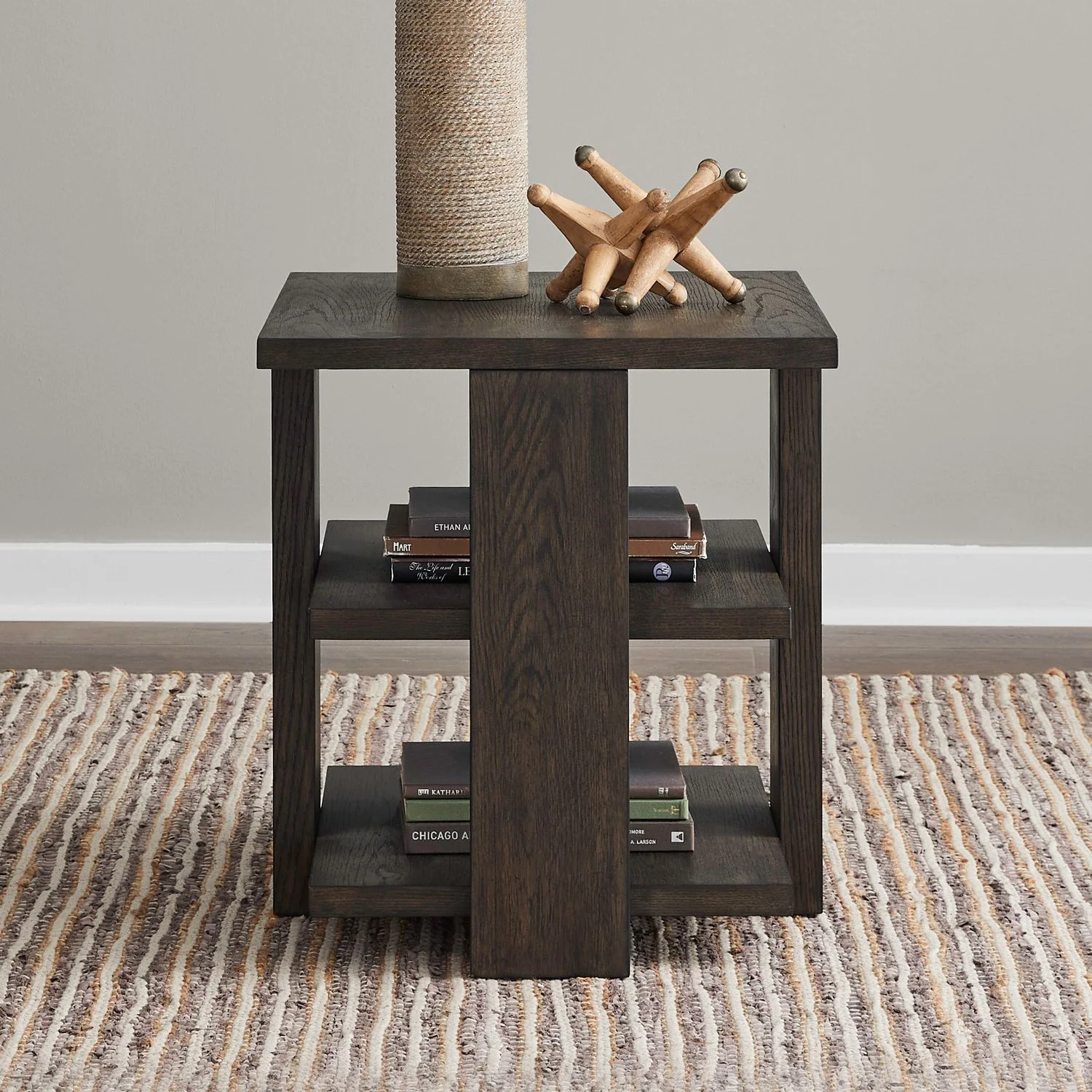 Harrison – End Table – Espresso