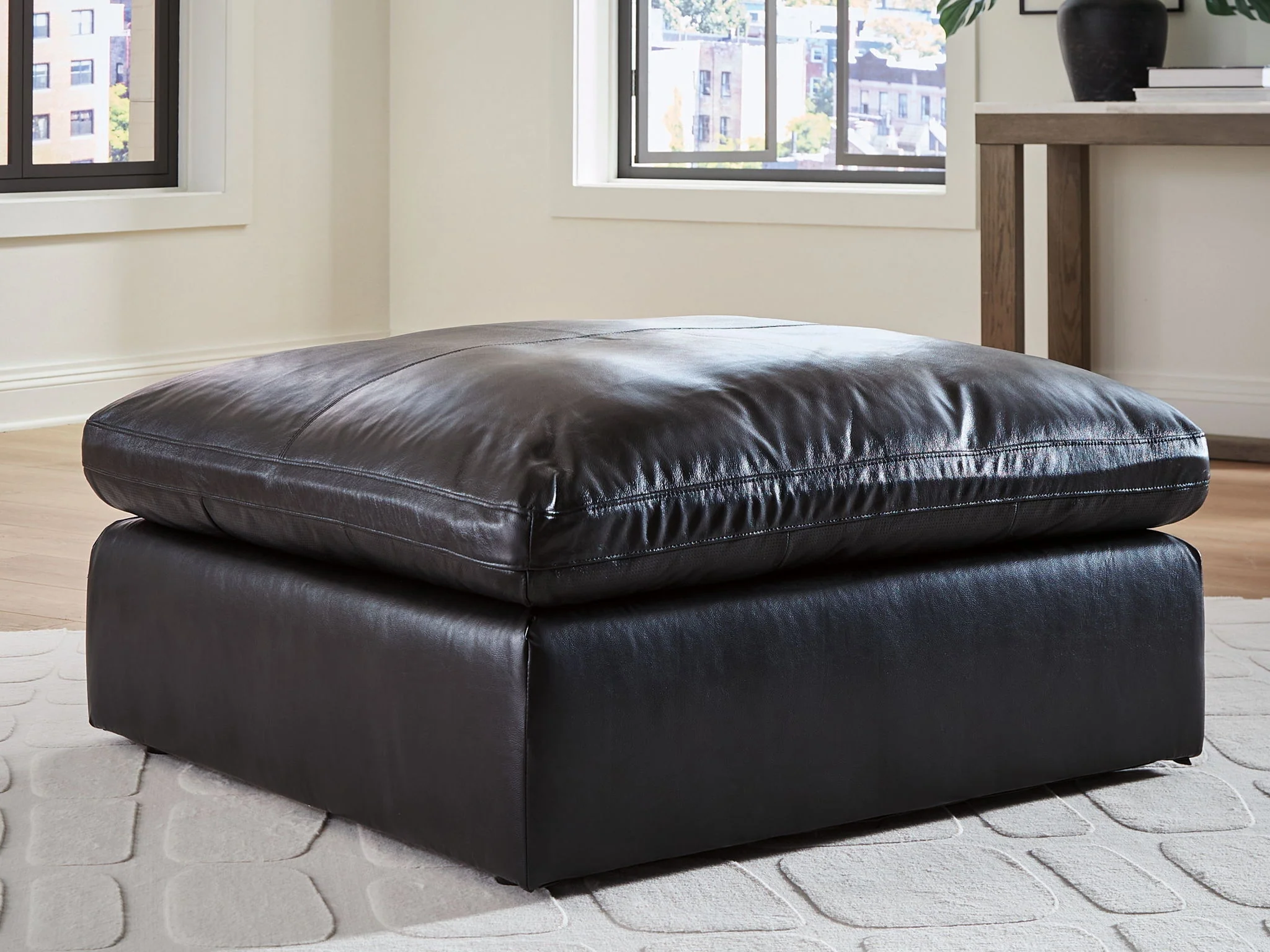 Emilia - Oversized Accent Ottoman - Image 3