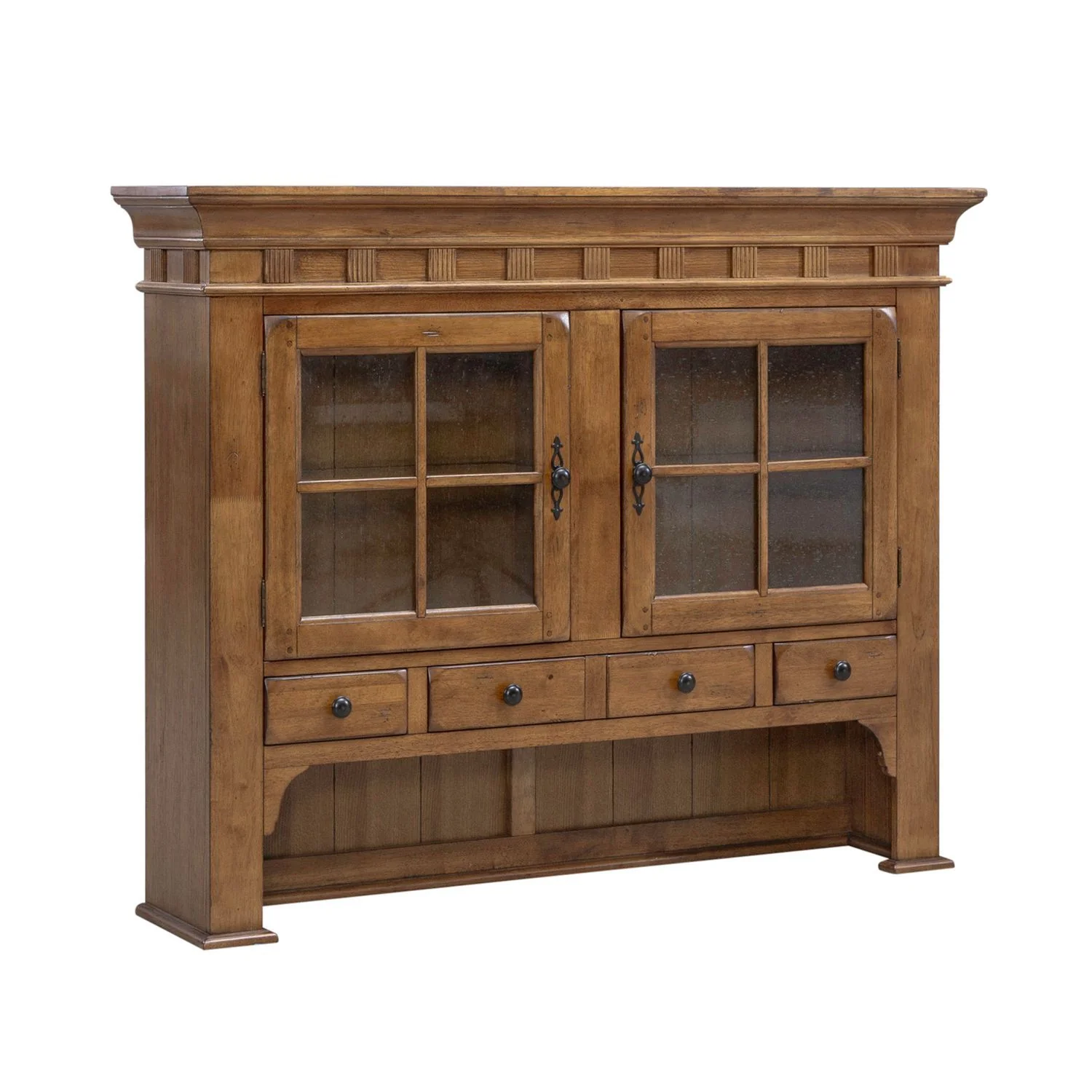 Treasures - Hutch - Rustic Oak - Image 2
