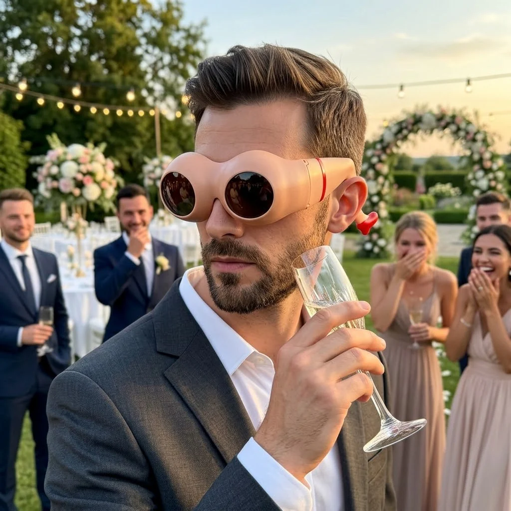 Legs Out Party Sunglasses - Image 2