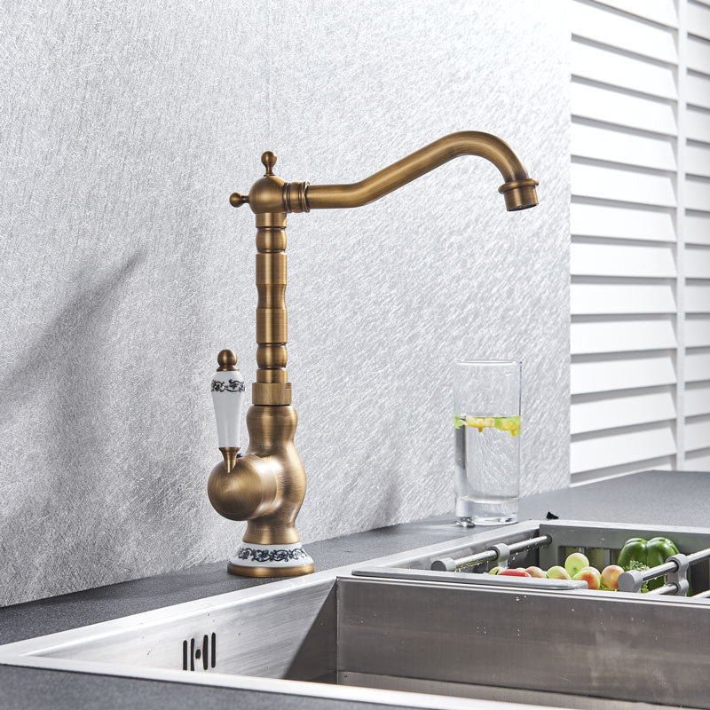 Antique Concise Kitchen Faucet - Image 2