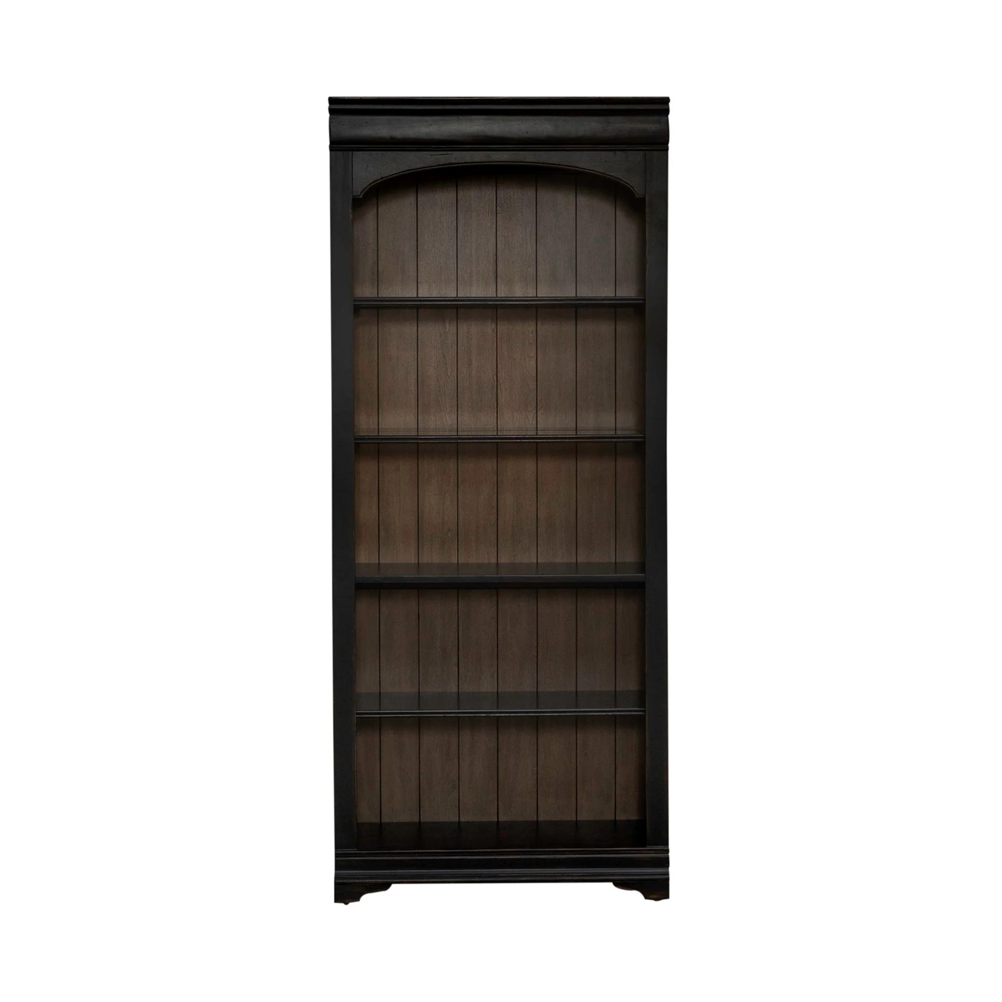 Meritage - Bunching Bookcase - Aged Charcoal - Image 2