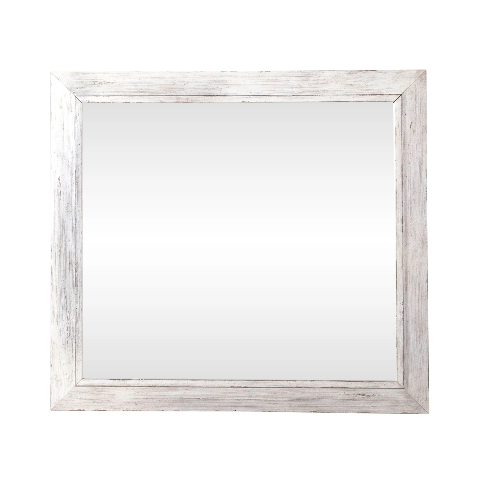 River Place - Mirror - Riverstone White & Tobacco - Image 2