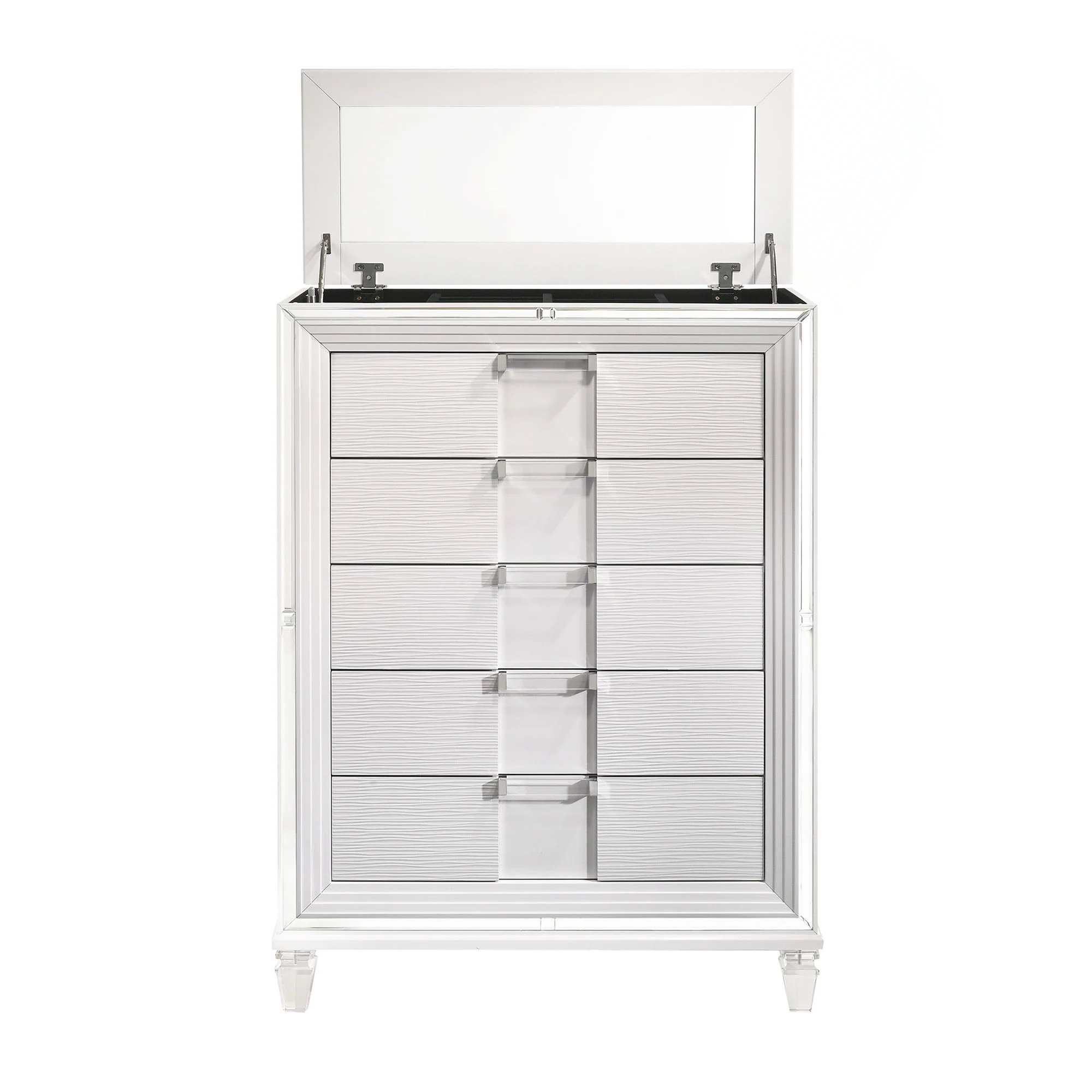 Twenty Nine - 5-Drawer Flip-Top Chest - Image 3