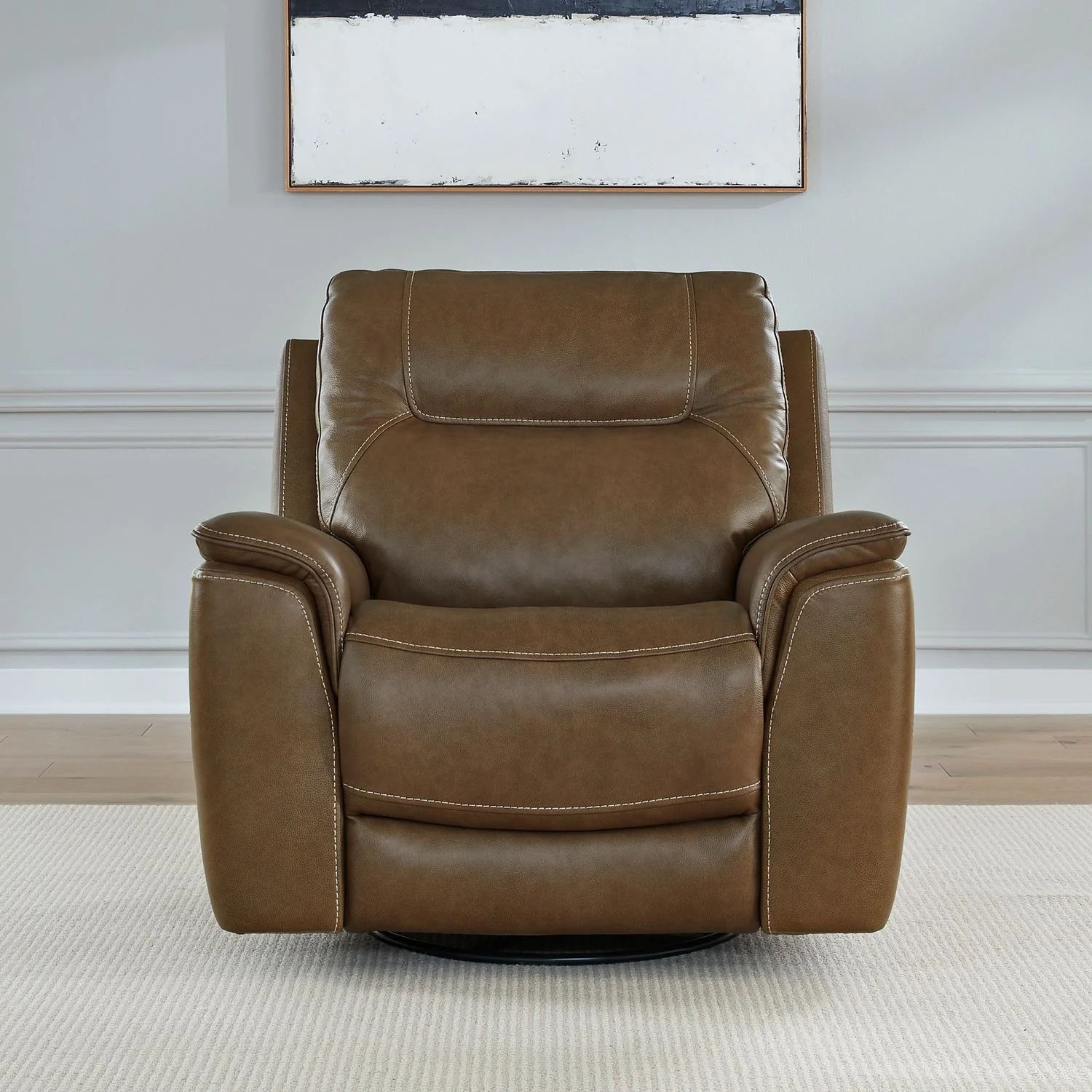 Collins – Swivel Glider Recliner P3 – York Chestnut
