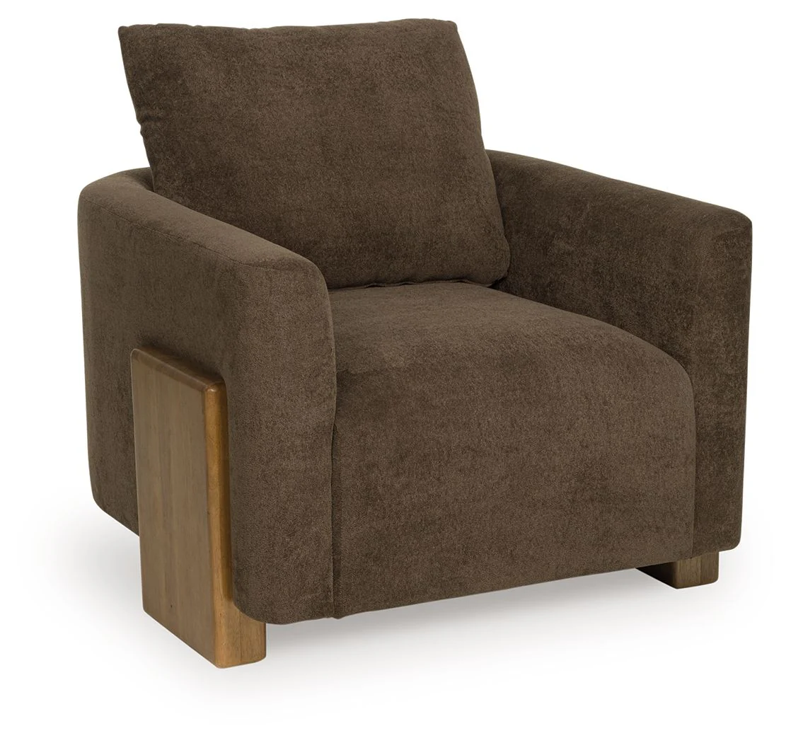 Dairlett – Accent Chair – Brown