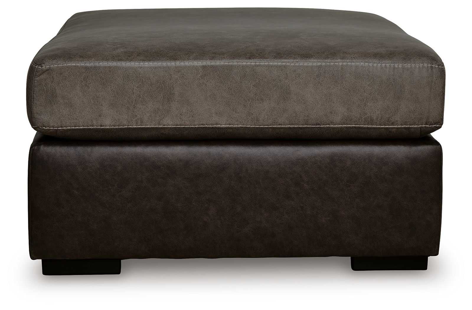 Castille Way - Oversized Accent Ottoman - Fossil - Image 2