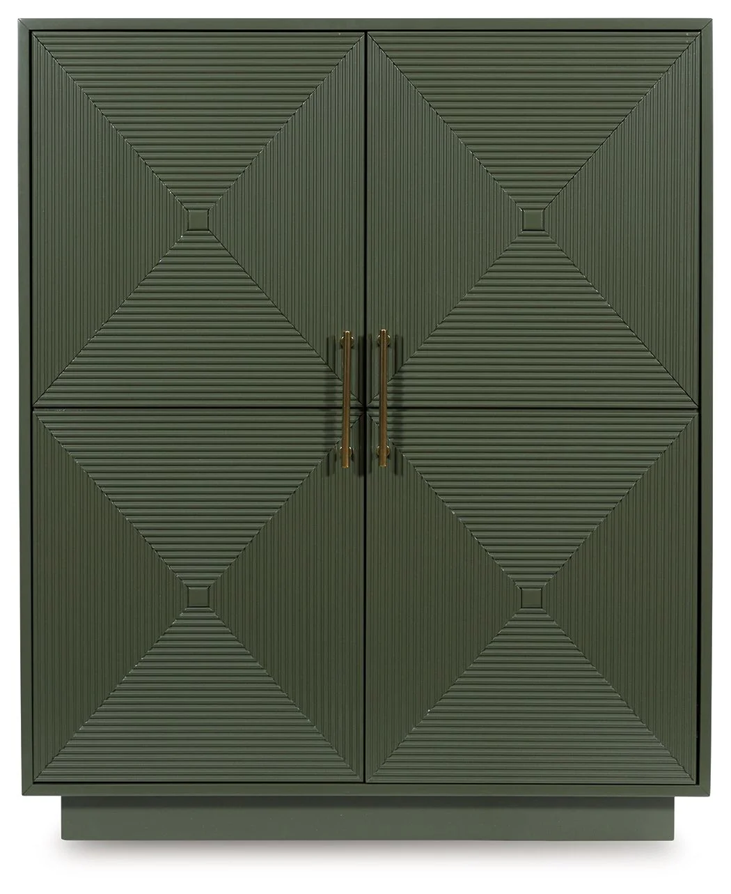 Geirwood - Accent Cabinet - Dark Green - Image 2