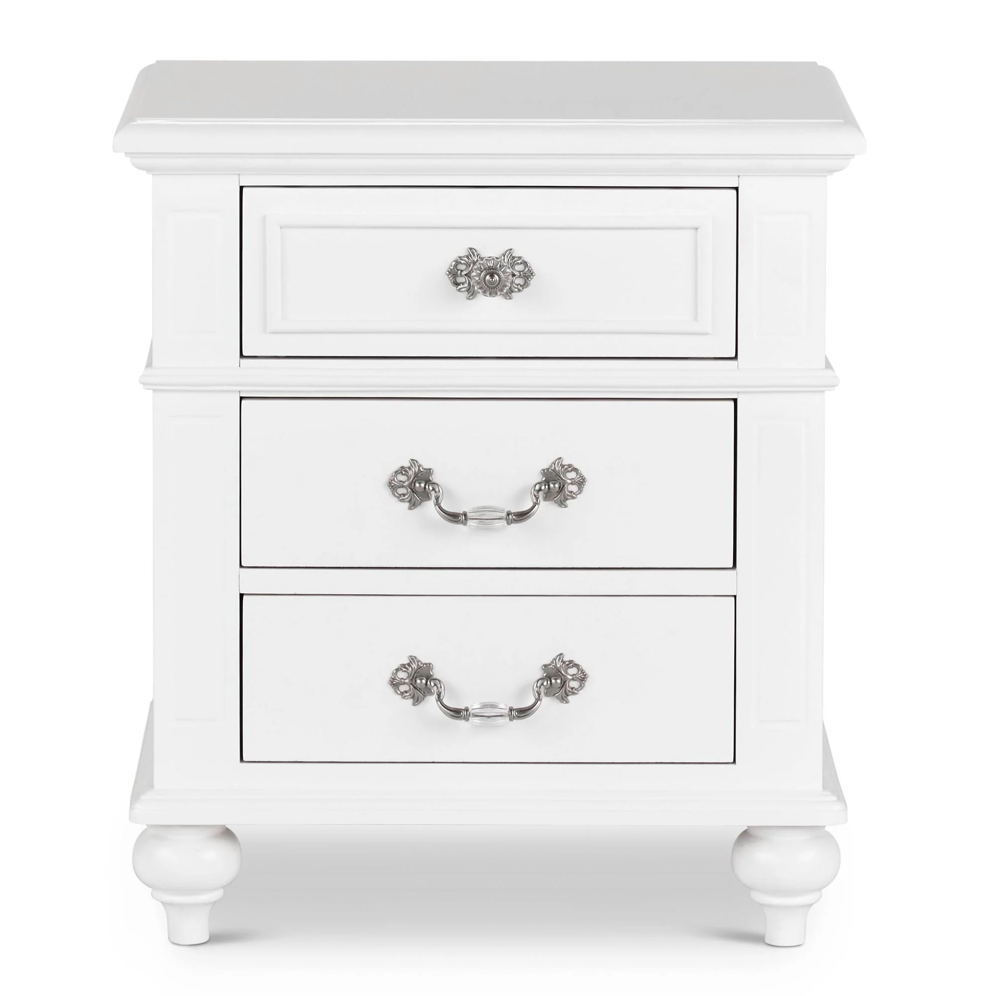 Alana - Nightstand - White - Image 2