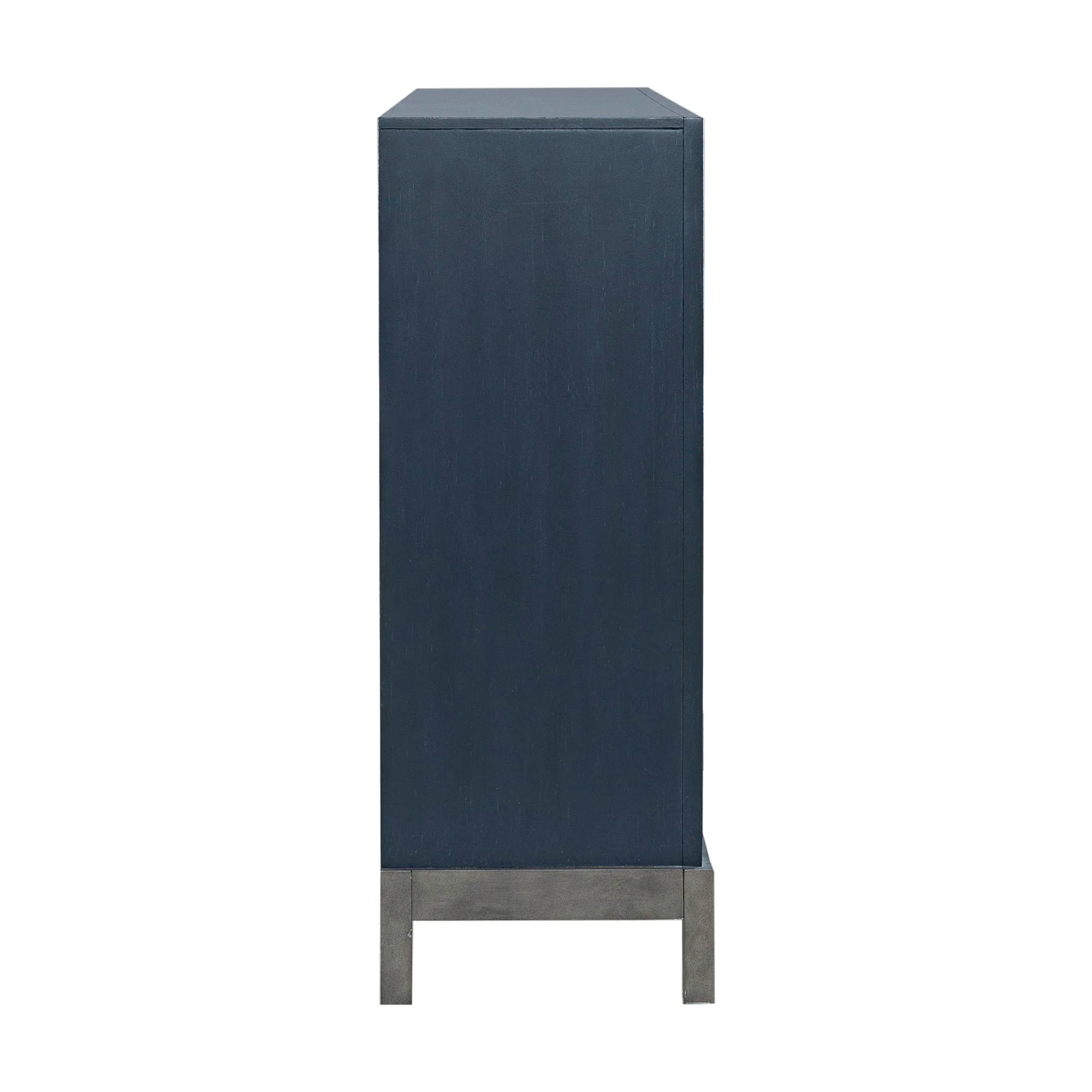 Braxton - Accent Cabinet - Azure Blue - Image 2