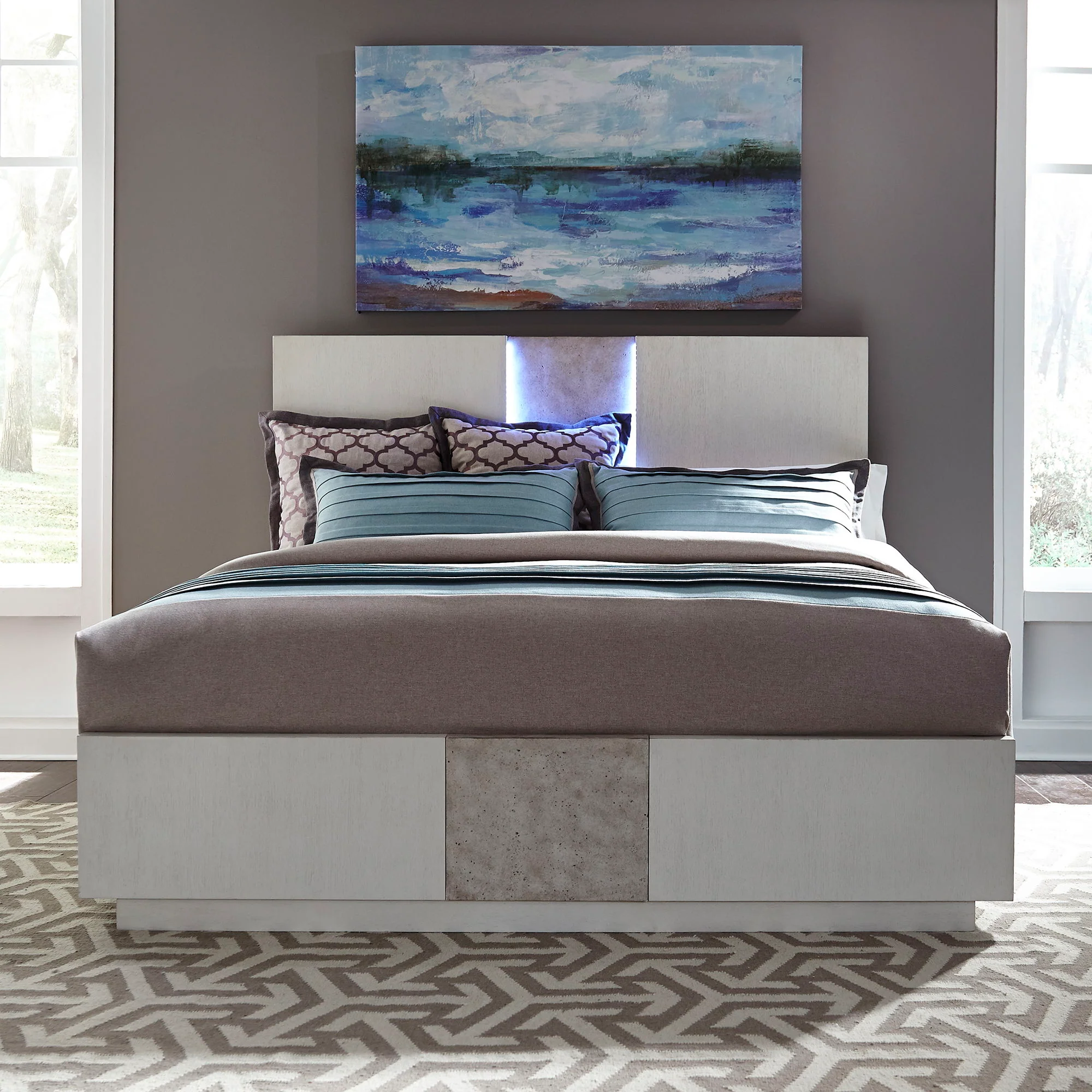 Mirage – Panel Bed