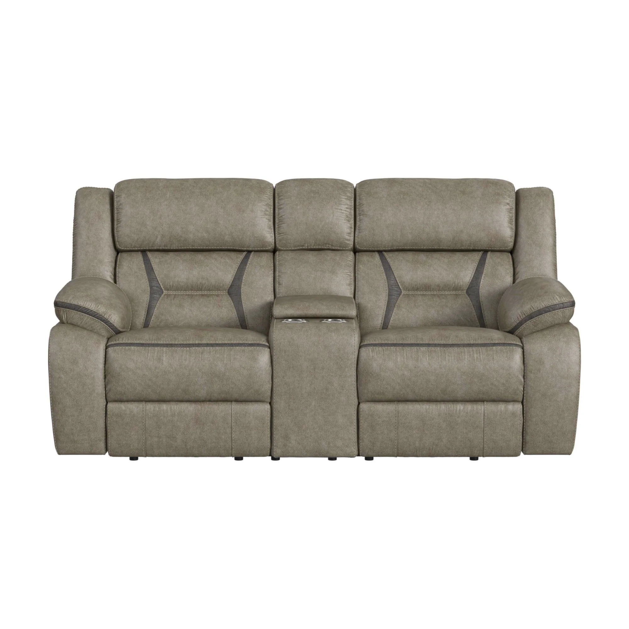 Engage - Motion Loveseat With Console - Image 2