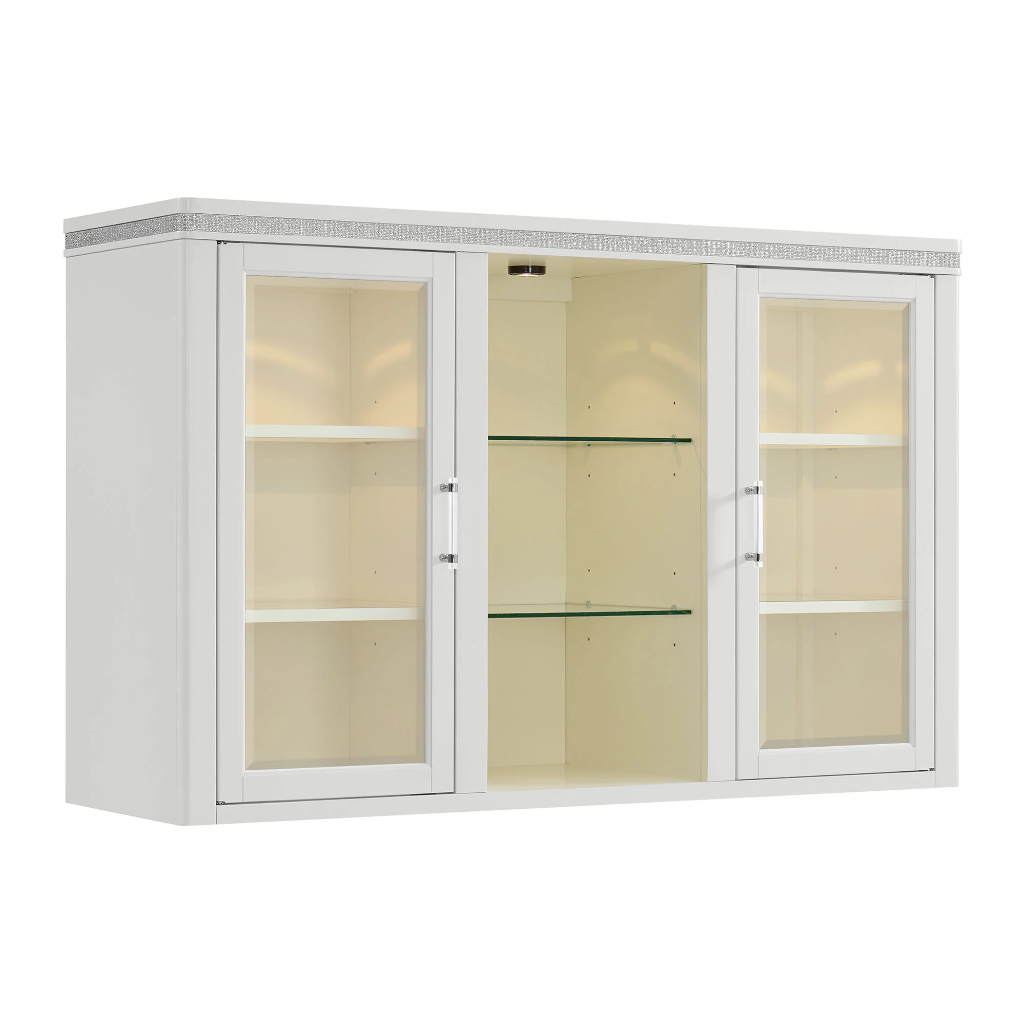 Diedra – Hutch – White