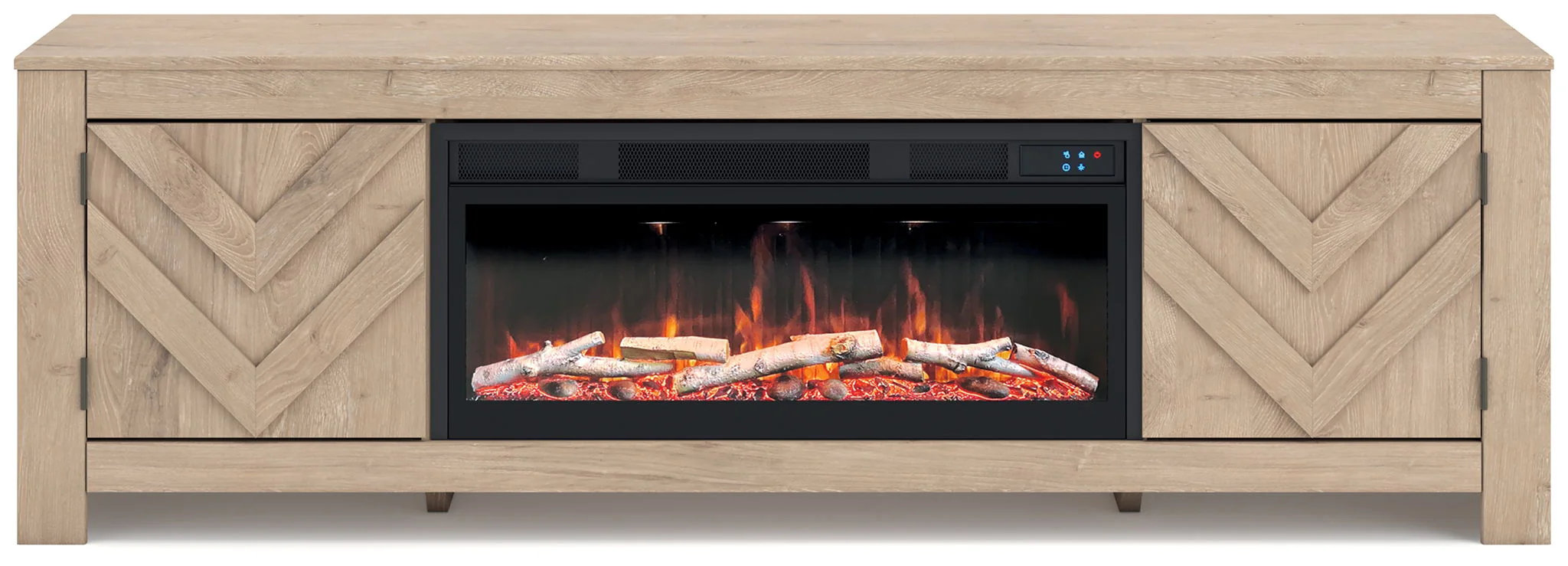 Cayboni - LG TV Stand With Fireplace Option - Image 2