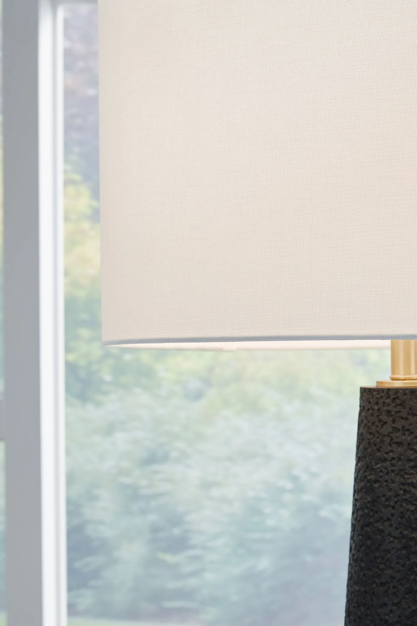 Hallburg - Poly Floor Lamp - Black - Image 2