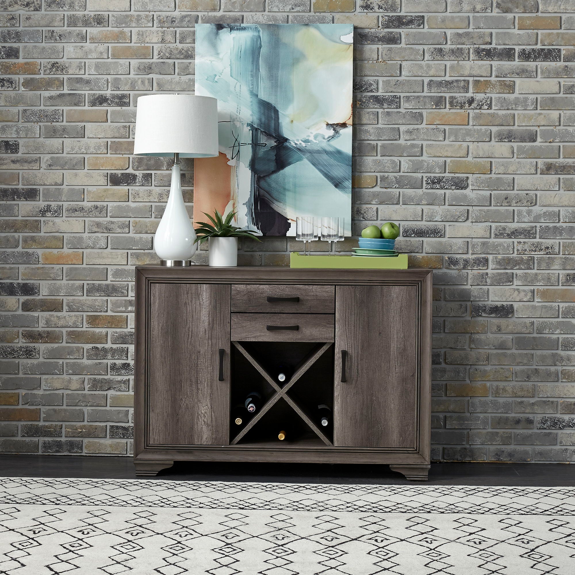 Tanners Creek - Server - Dark Gray - Image 2