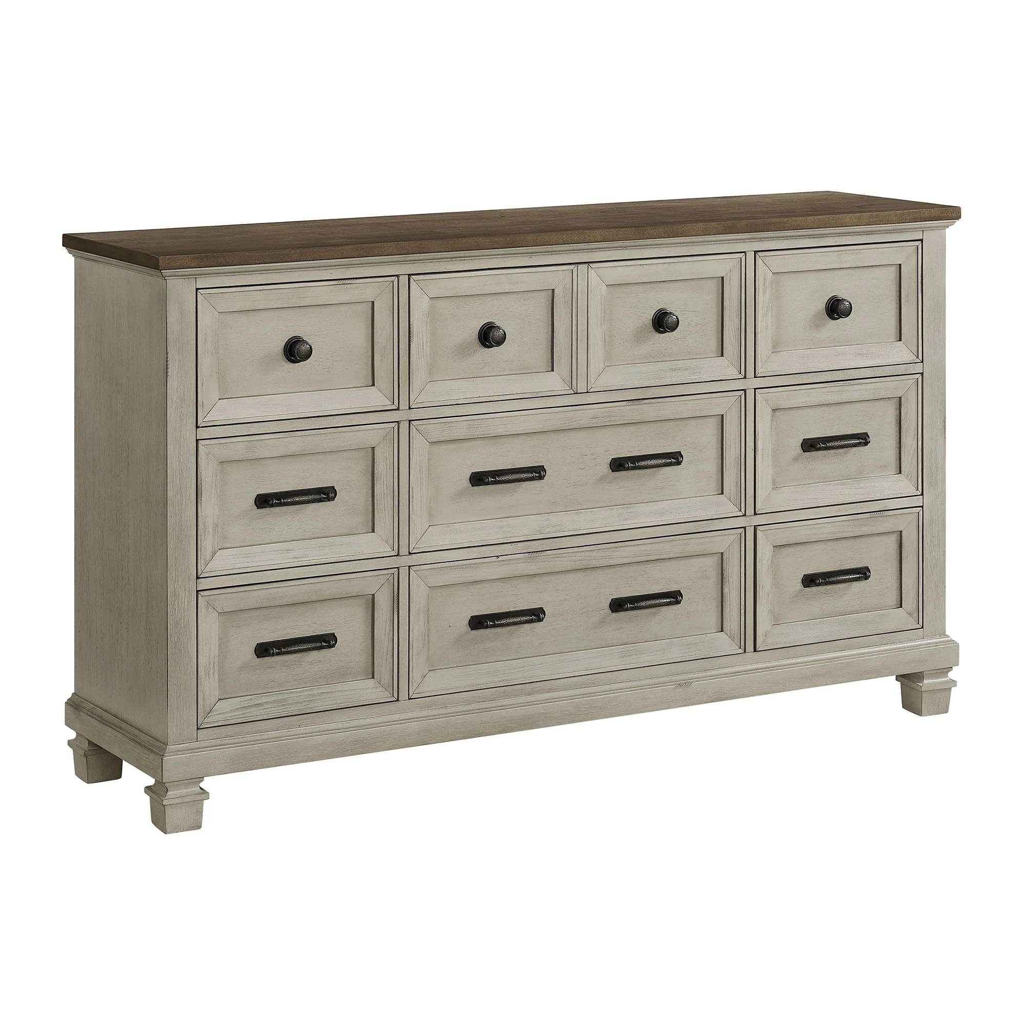 Farmington – 9 Drawer Dresser