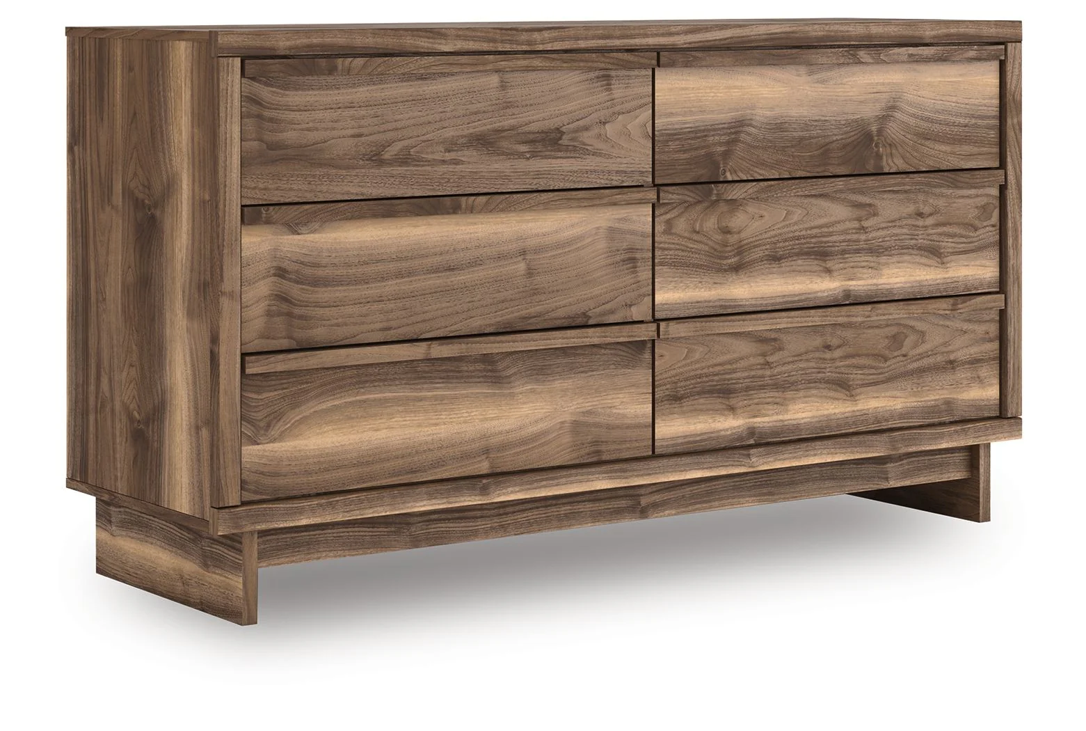 Chirason - Six Drawer Dresser - Brown - Image 1