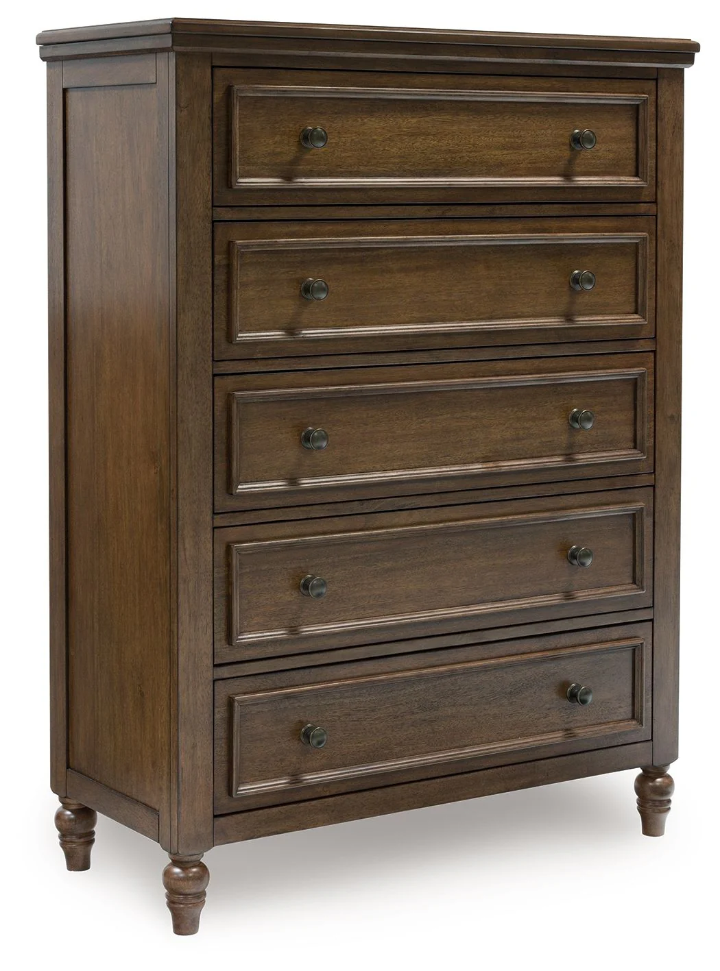 Sturlayne - Five Drawer Chest - Brown - Image 1