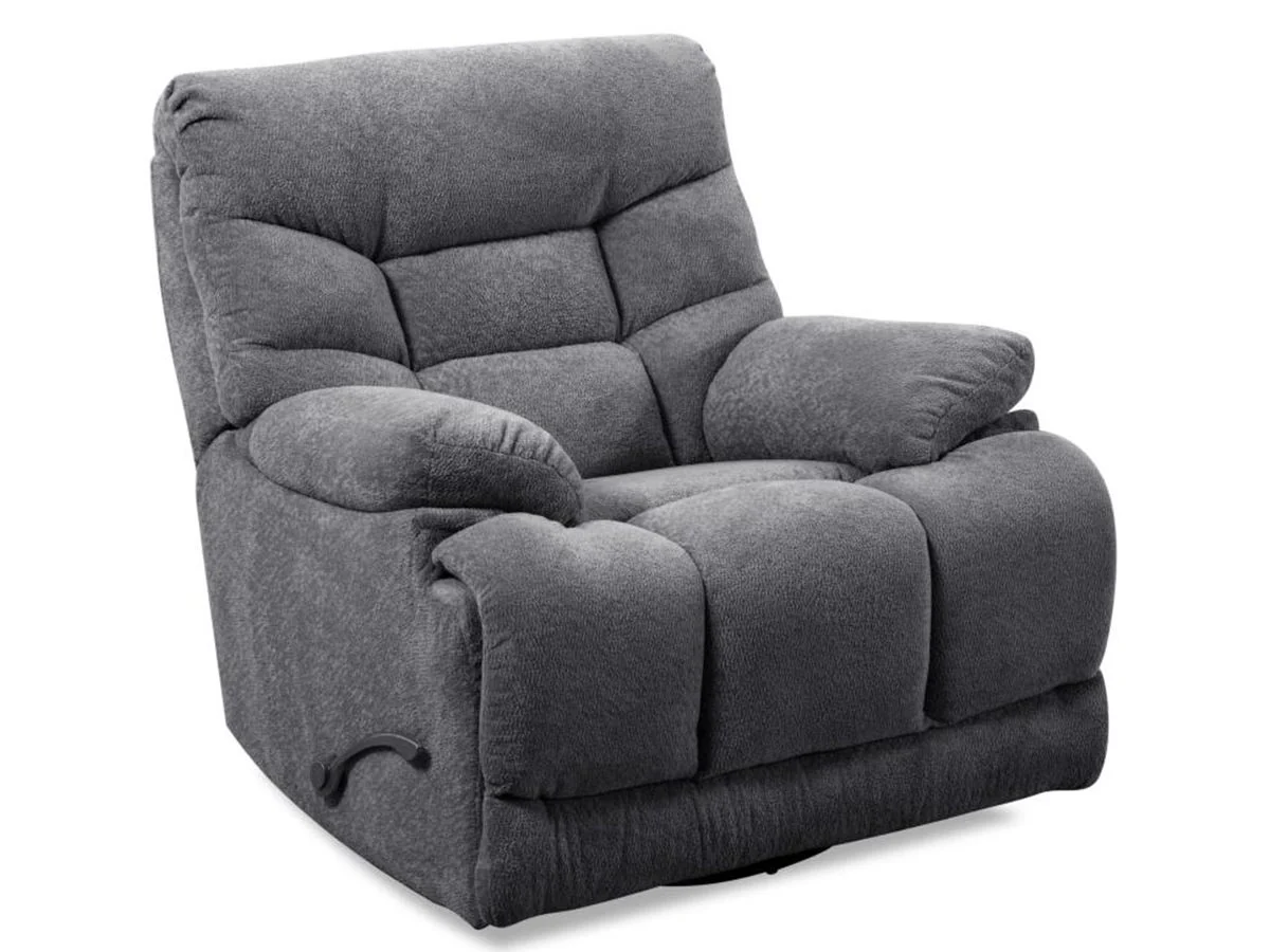 Manwah Manual Recliner Cozy - Chocolate - Image 1