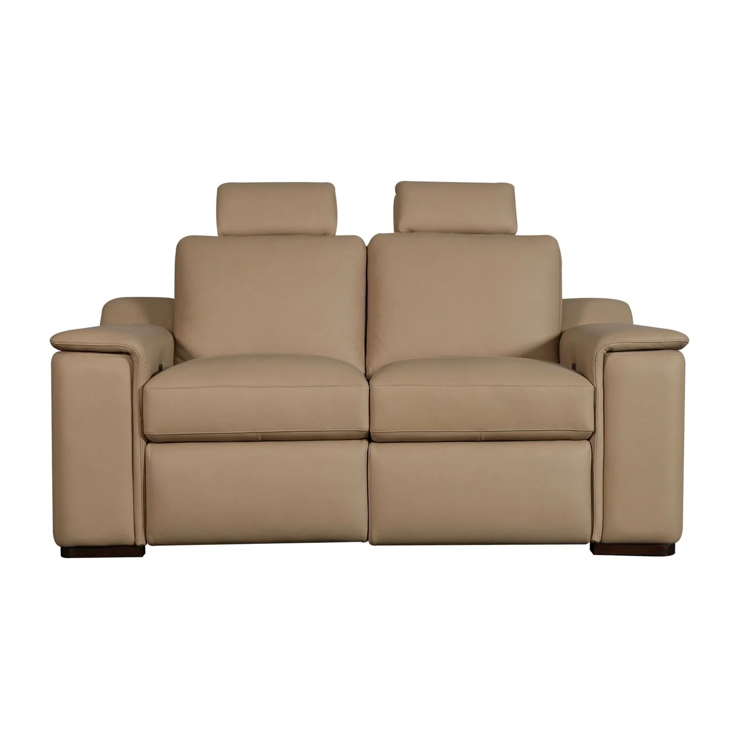 Armon – Loveseat With Power Footrest & ZG – Oslo Fawn