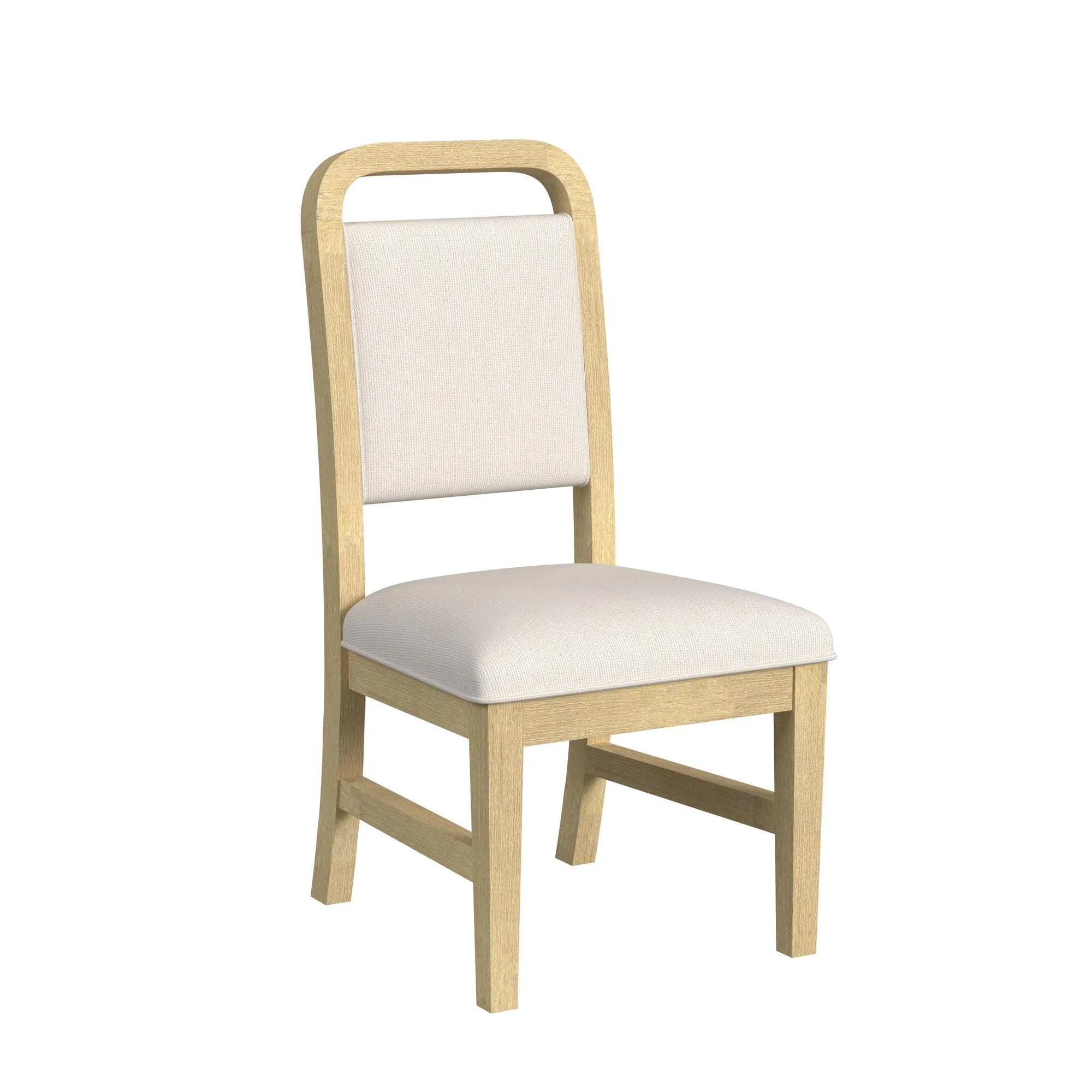 Ridgemont - 5 Piece Standard Height Dining Set (Table And Four Chairs) - Natural - Image 2