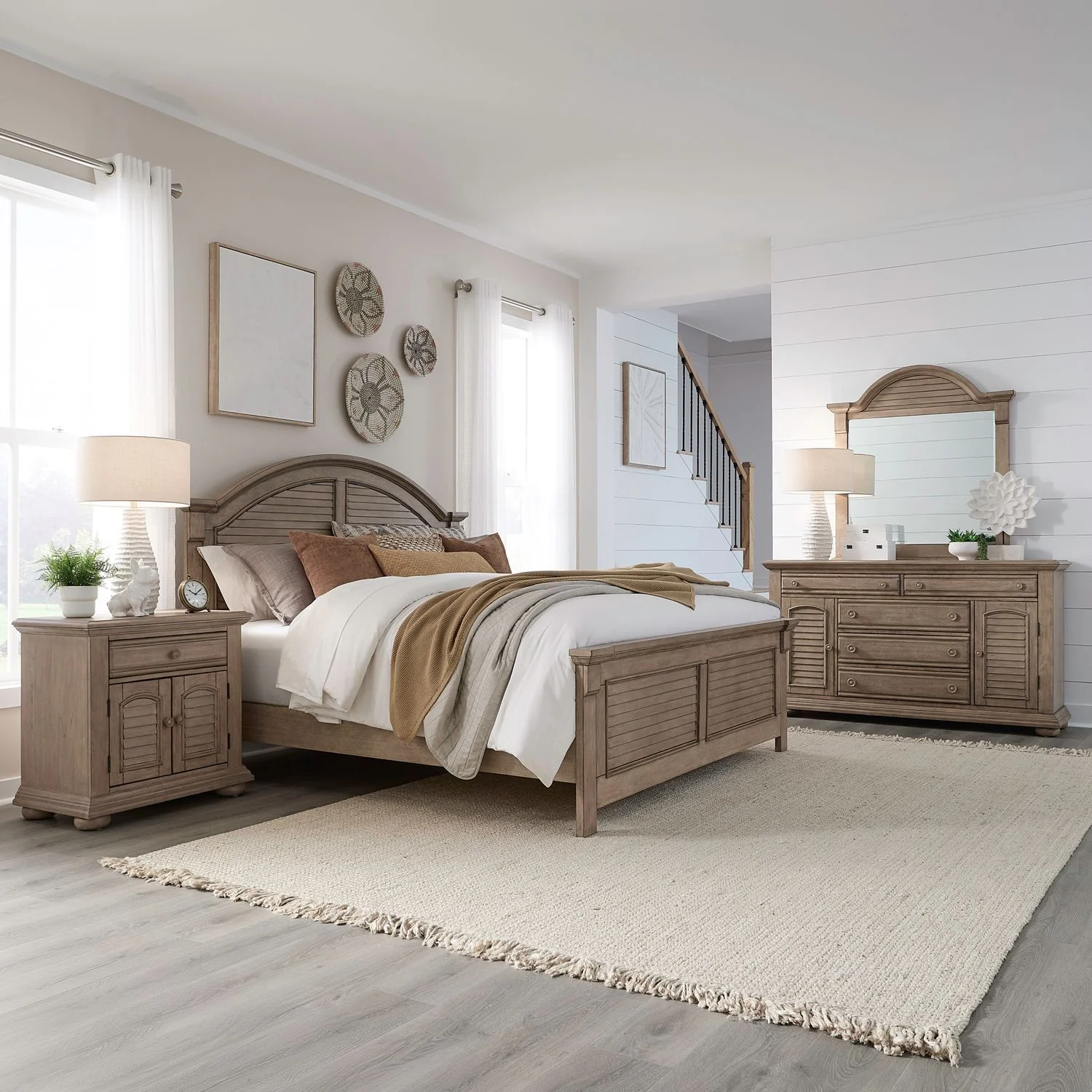 Summer House - Panel Bedroom Set - Image 2