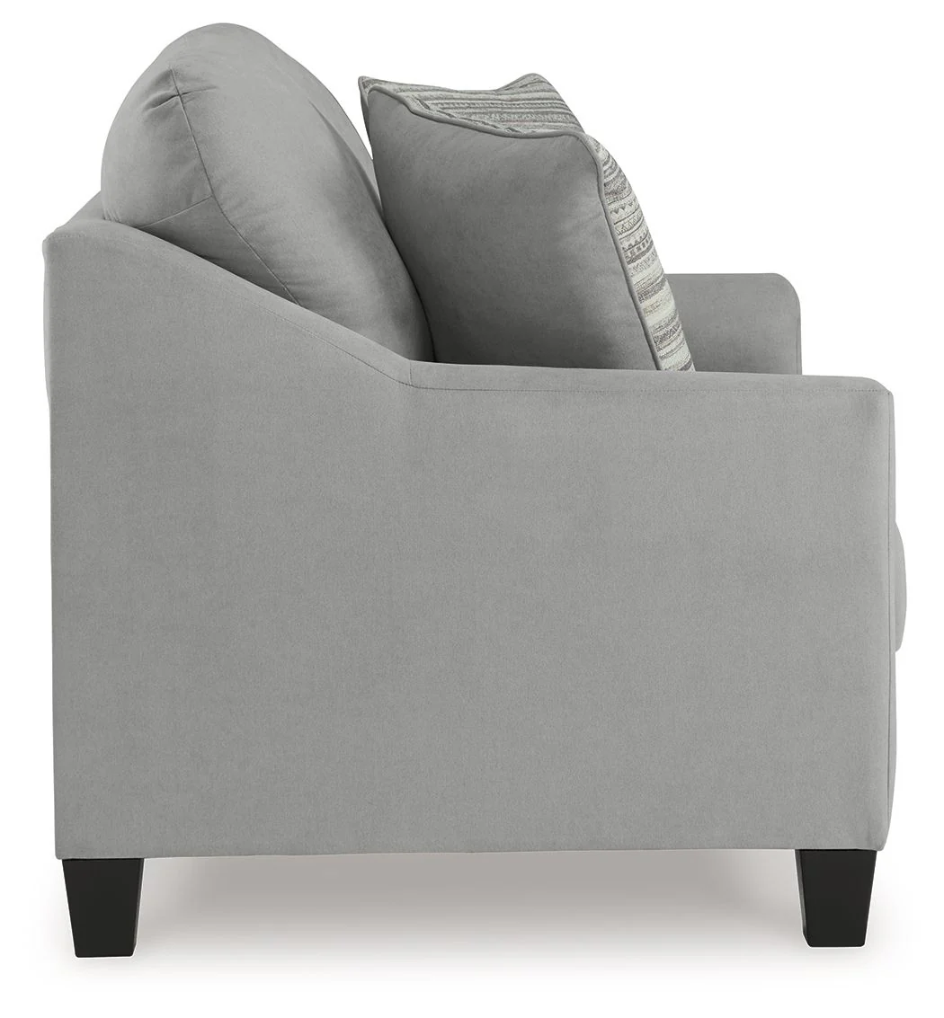 Adlai - Loveseat - Shadow - Image 2