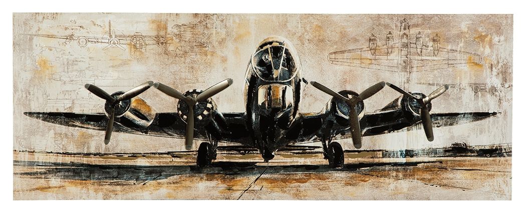 Kalene – Wall Art – Brown / Black