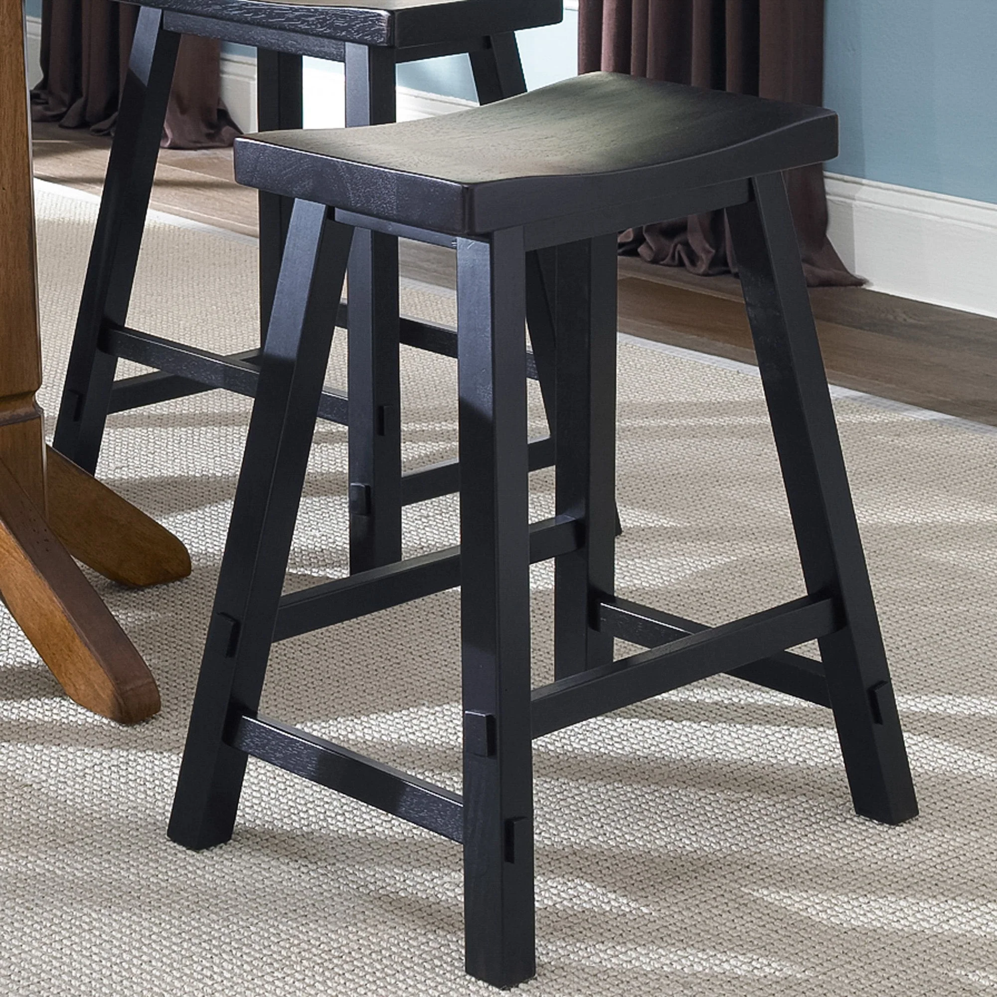Creations - Sawhorse Counter Stool - Image 3