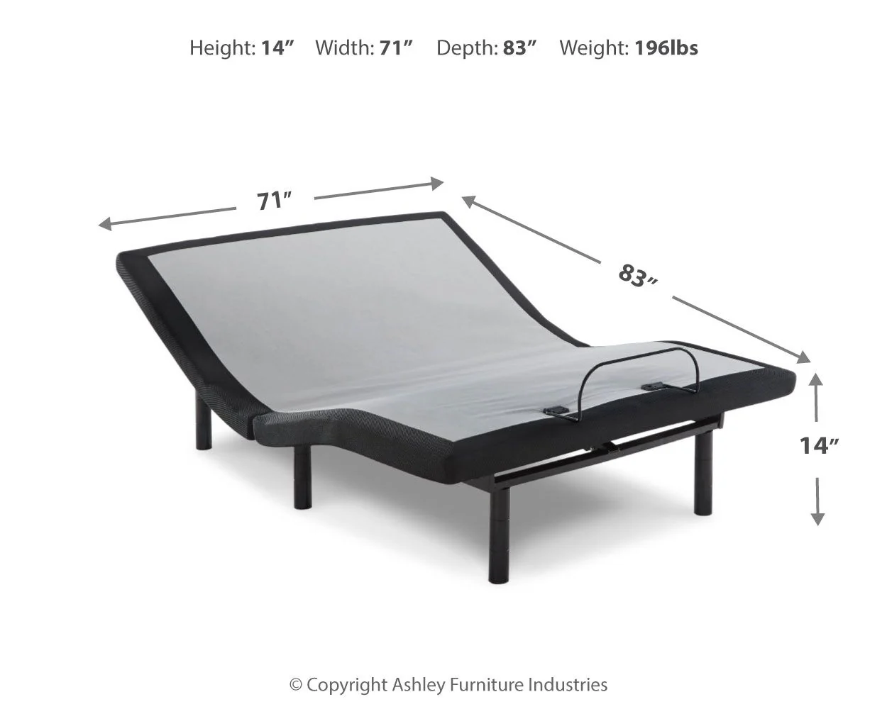 Head-Foot Model Best - Adjustable Base - Image 2