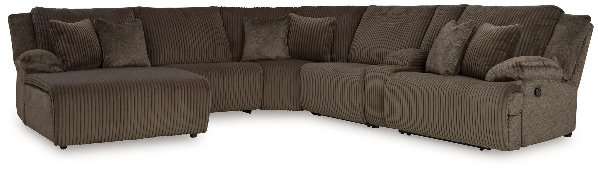 Top Tier - Reclining Sectional - Image 2
