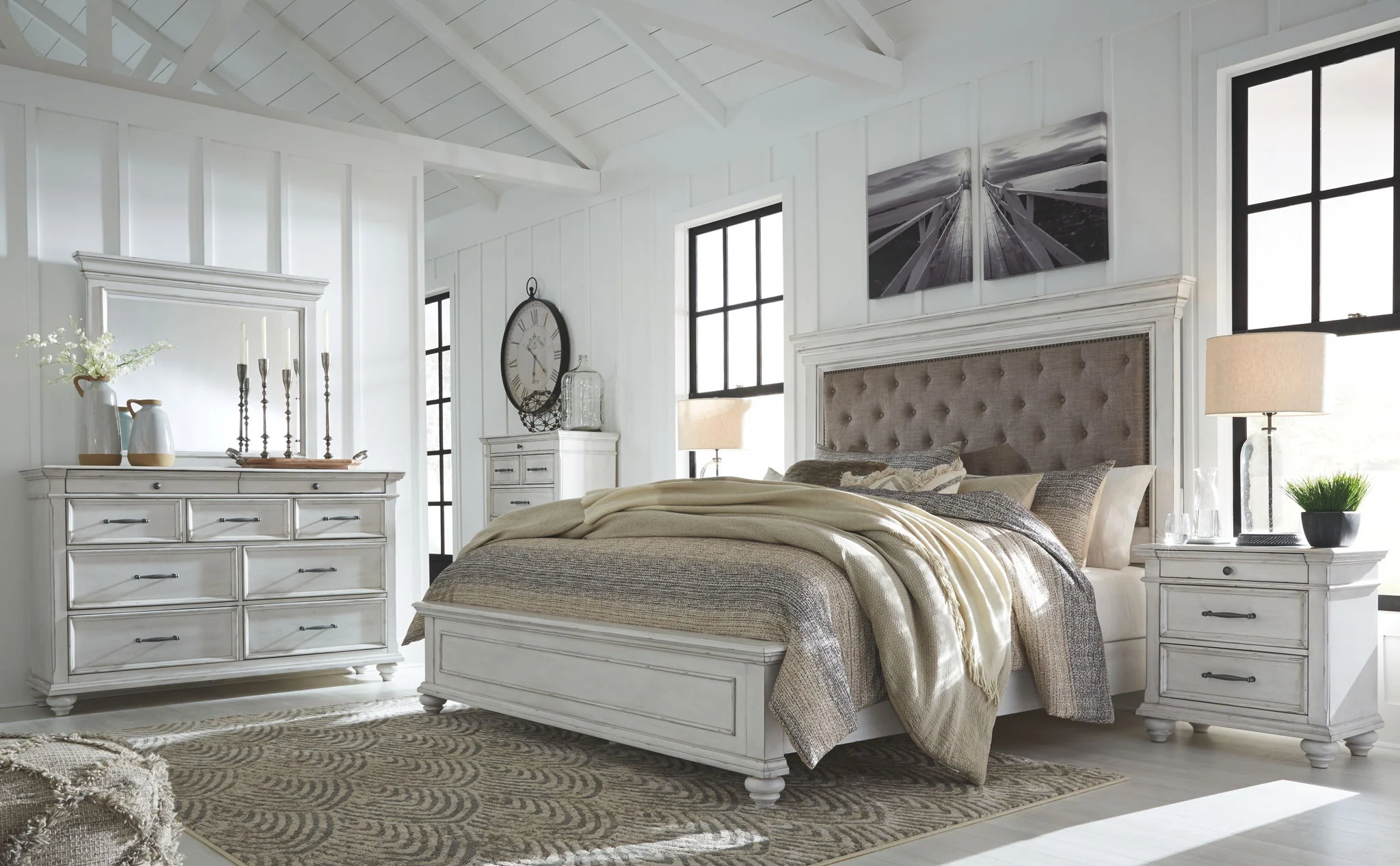 Kanwyn - Upholstered Bedroom Set - Image 2