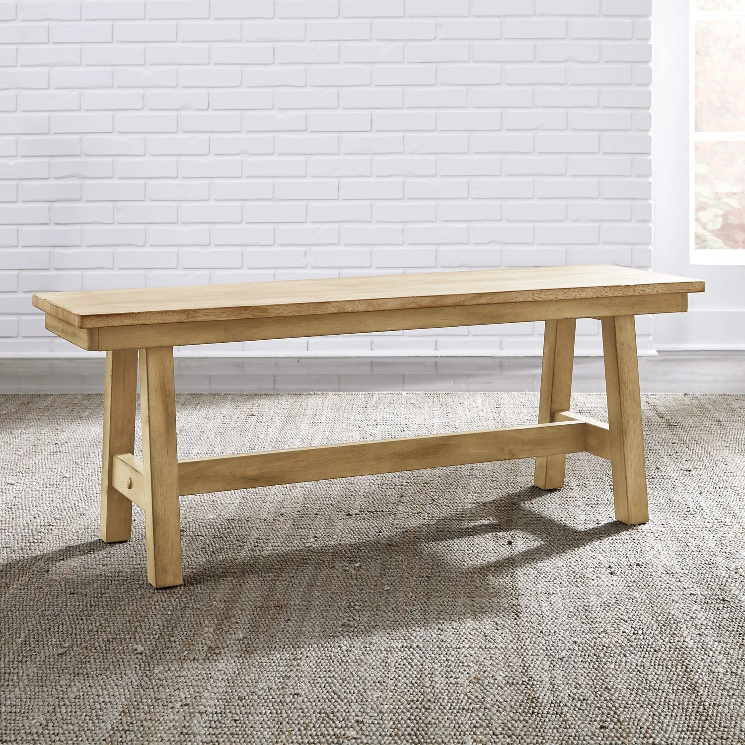 Lindsey Farm - Backless Bench - Image 2