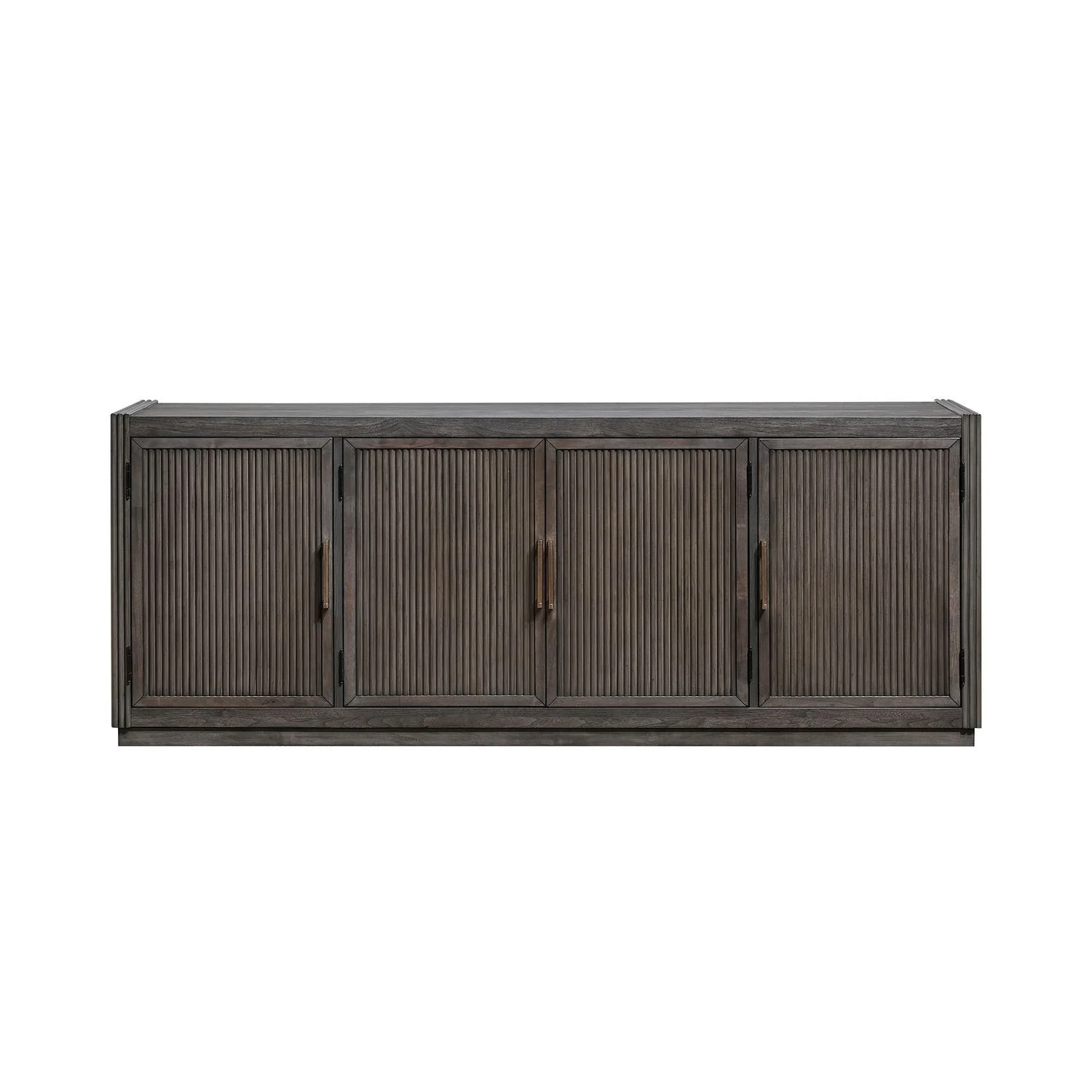 Modern Edge - 77" TV Console - Caffe - Image 2