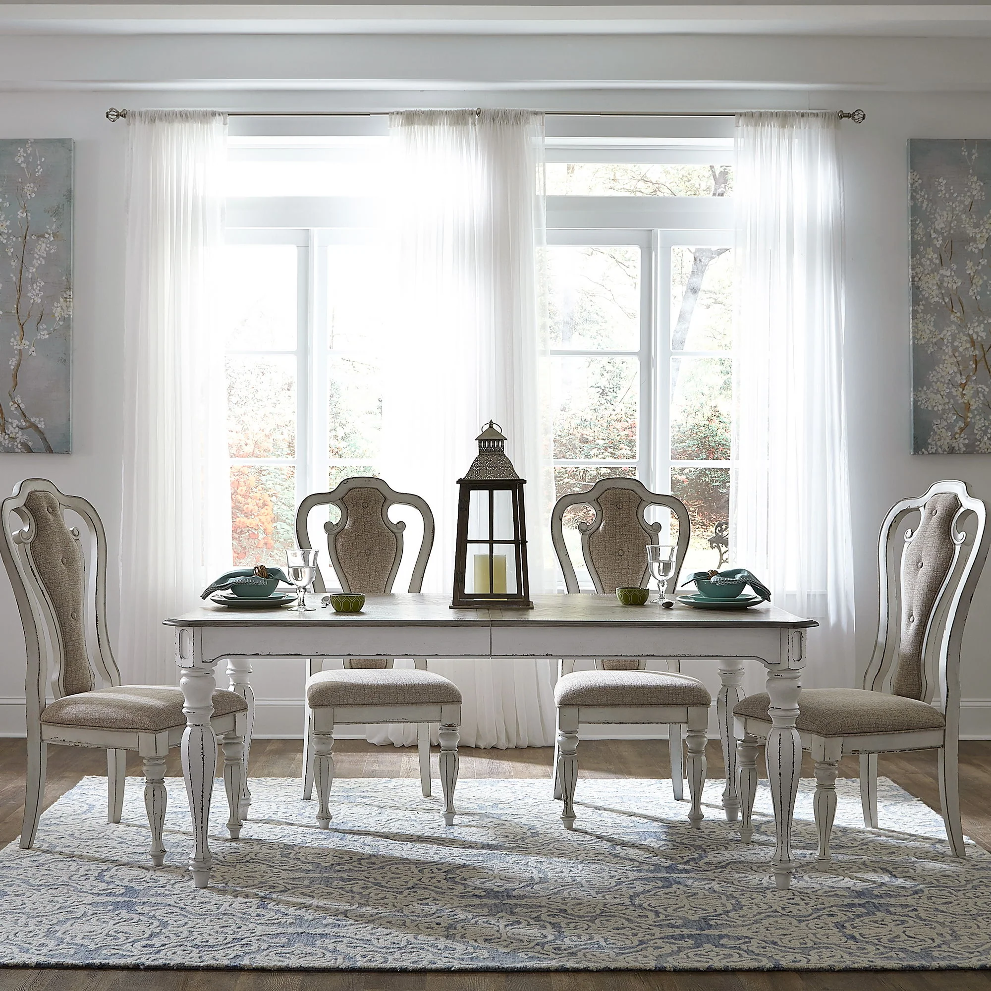 Magnolia Manor - Rectangular Table Set - Image 1