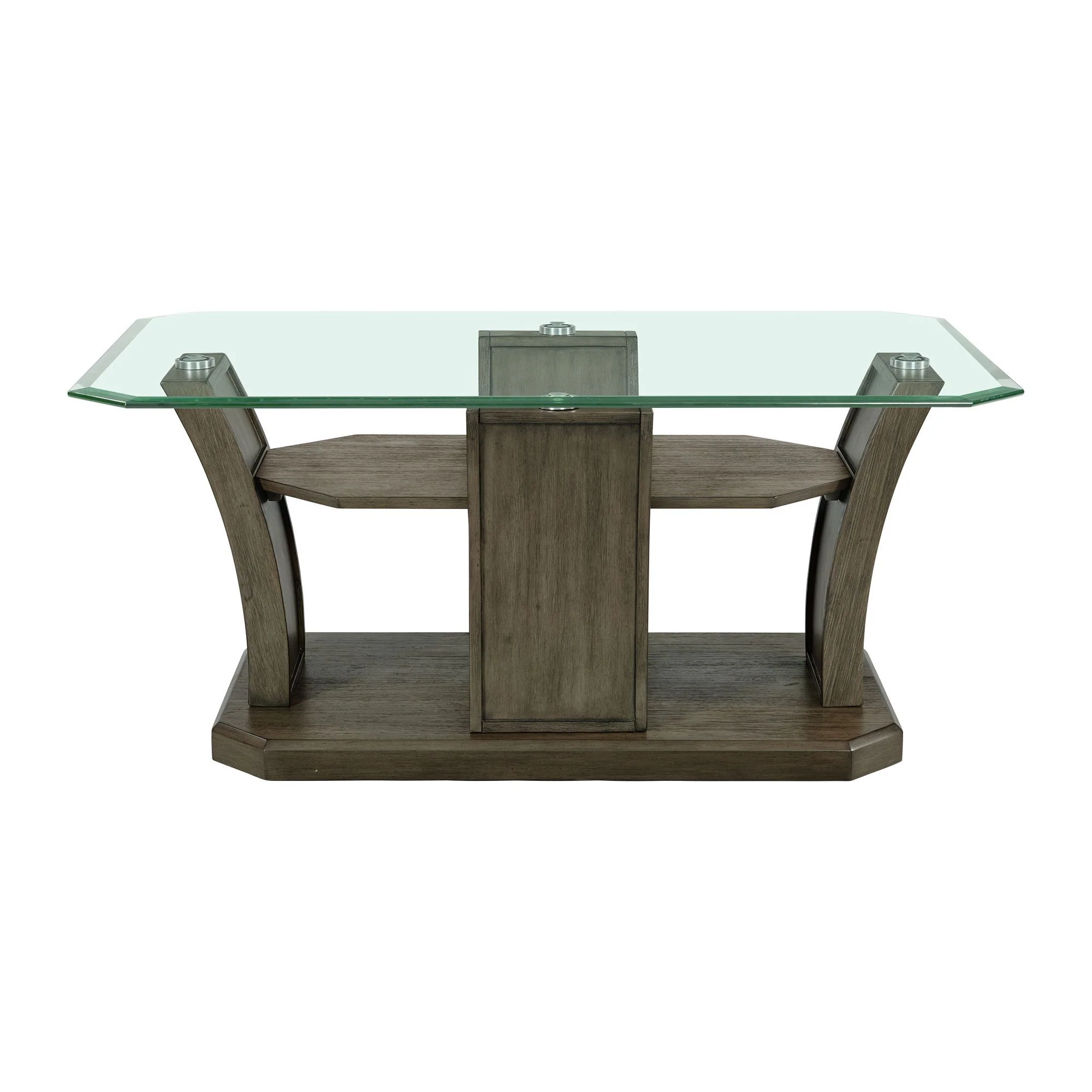 Dapper - Rectangular Coffee Table - Gray - Image 2