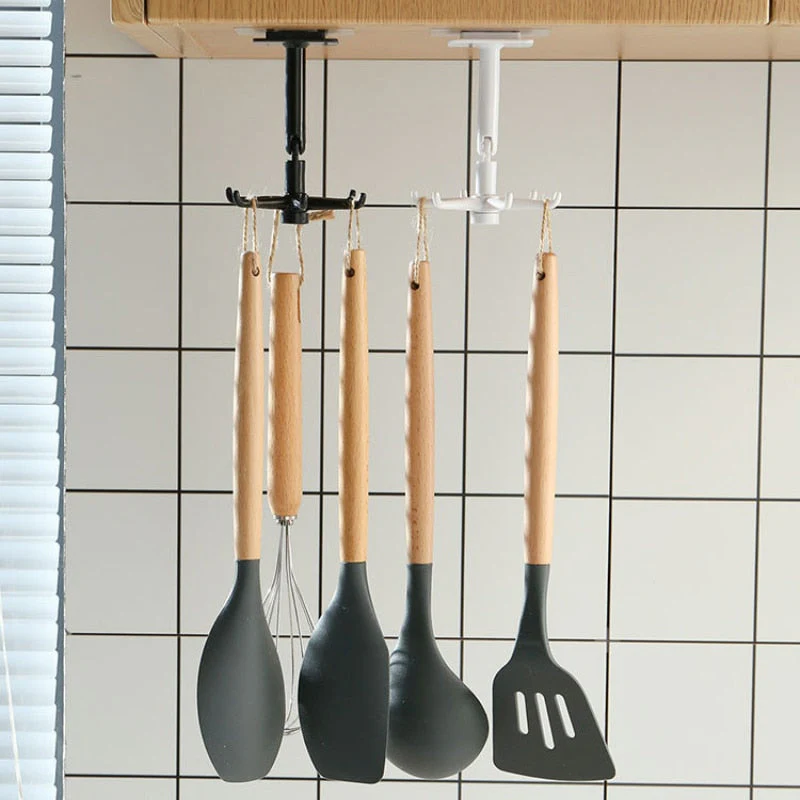 Punch Free Kitchen Dish Hook Organizer - Image 3