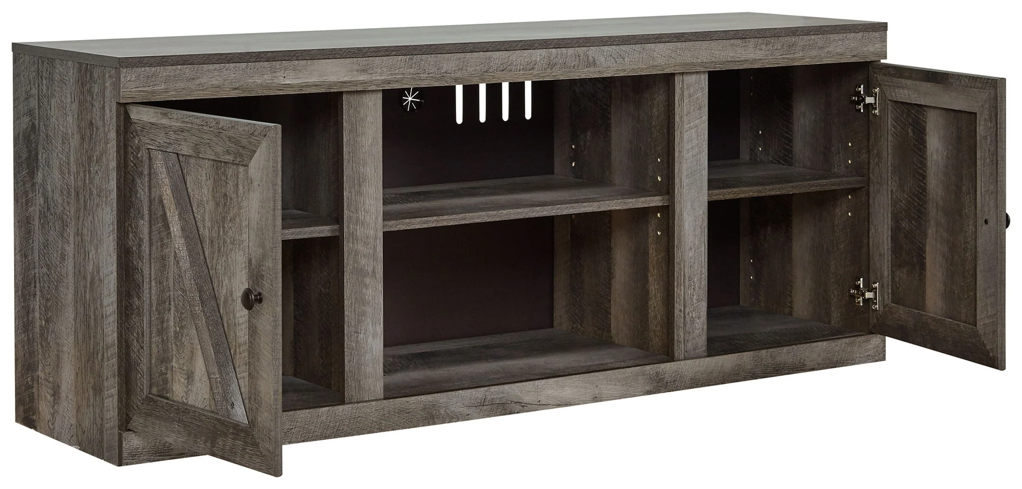 Wynnlow - TV Stand With Fireplace Option - Image 3